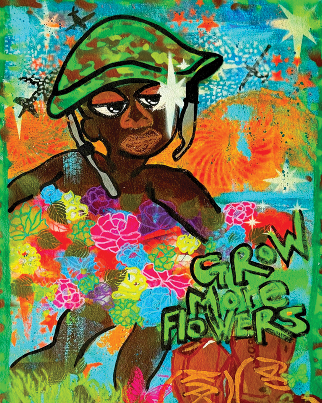 Grow More Than You Were Given