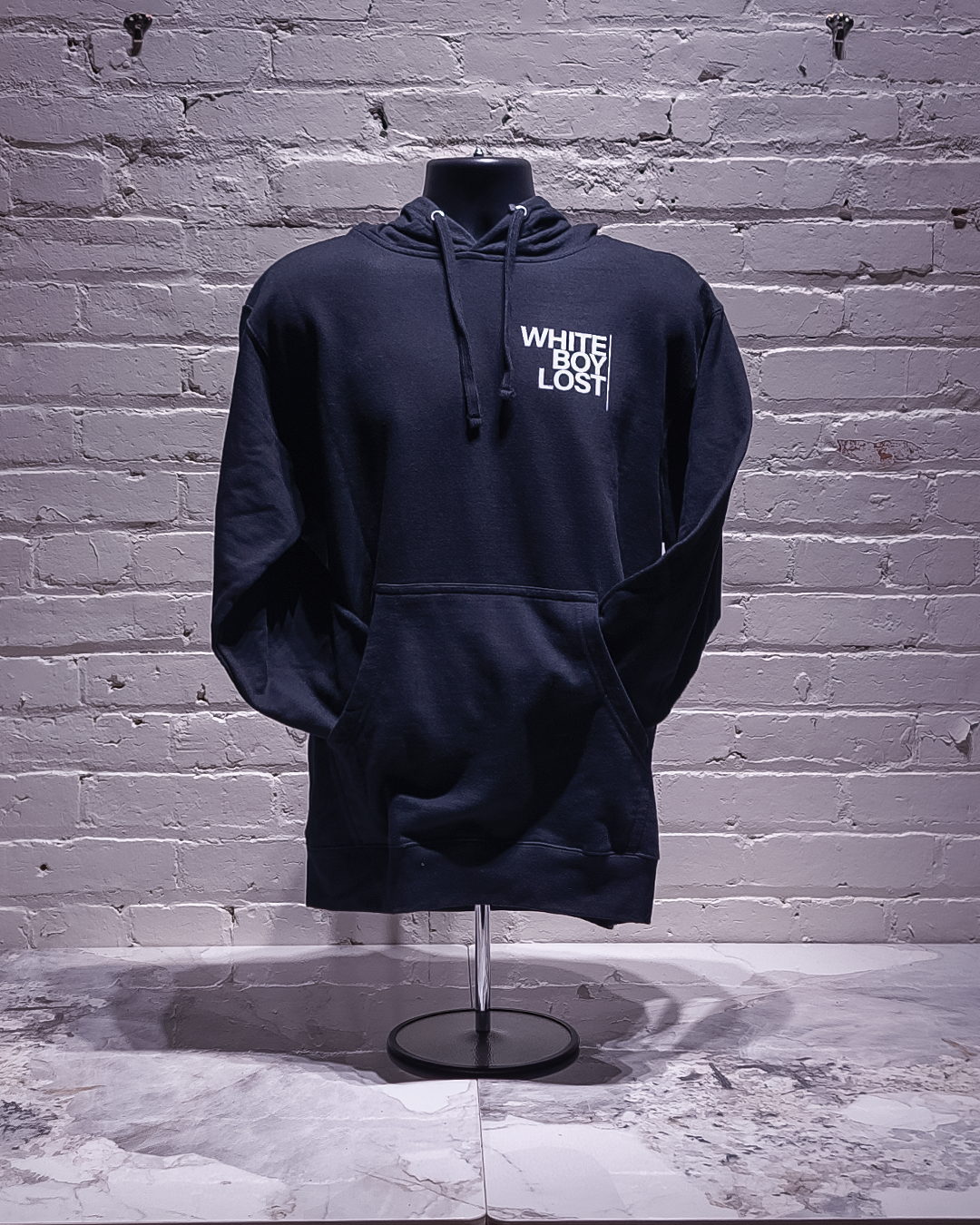 White Boy Lost Limited Run Hoodie