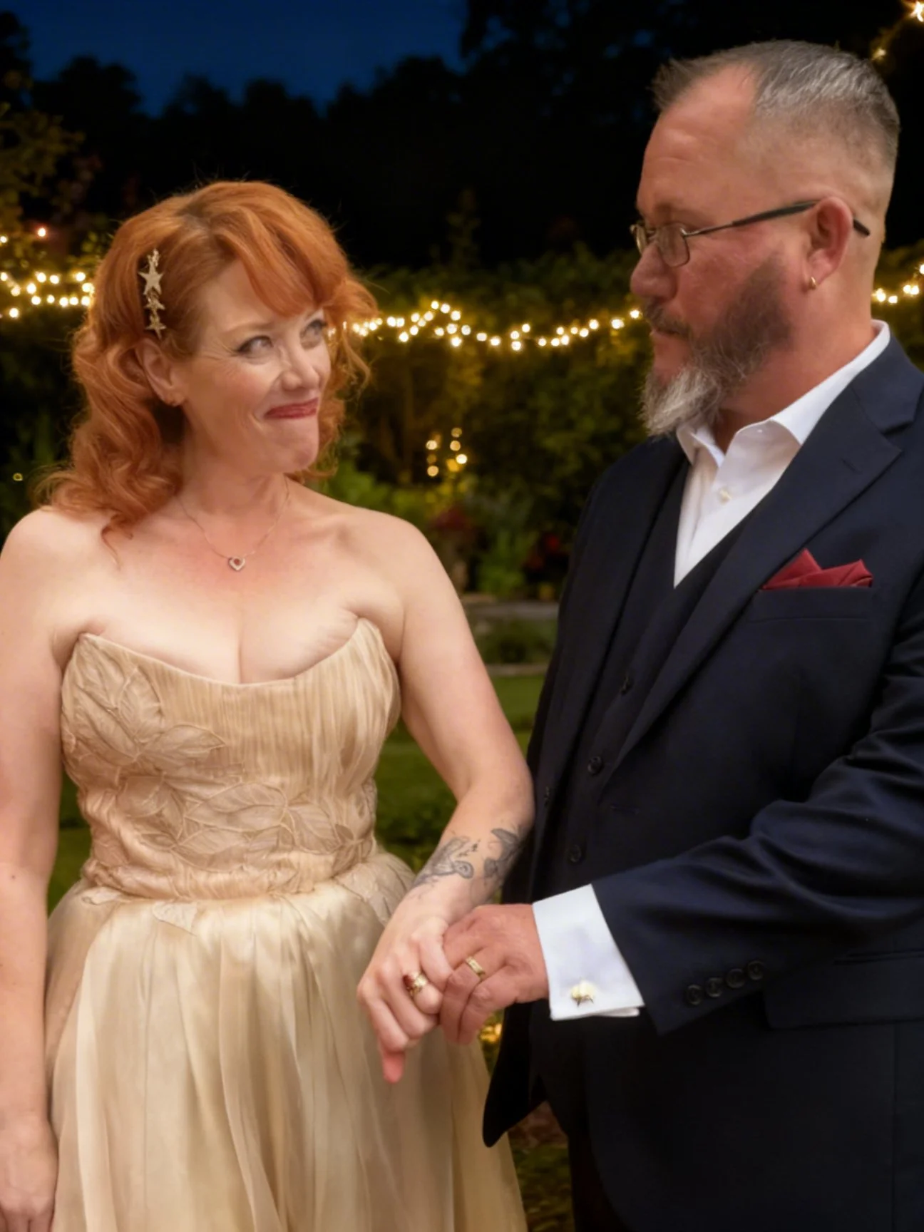 Sewing a Wedding Dress in Under Three Weeks: Champagne Silk, Chaos, and a Whole Lot of Love