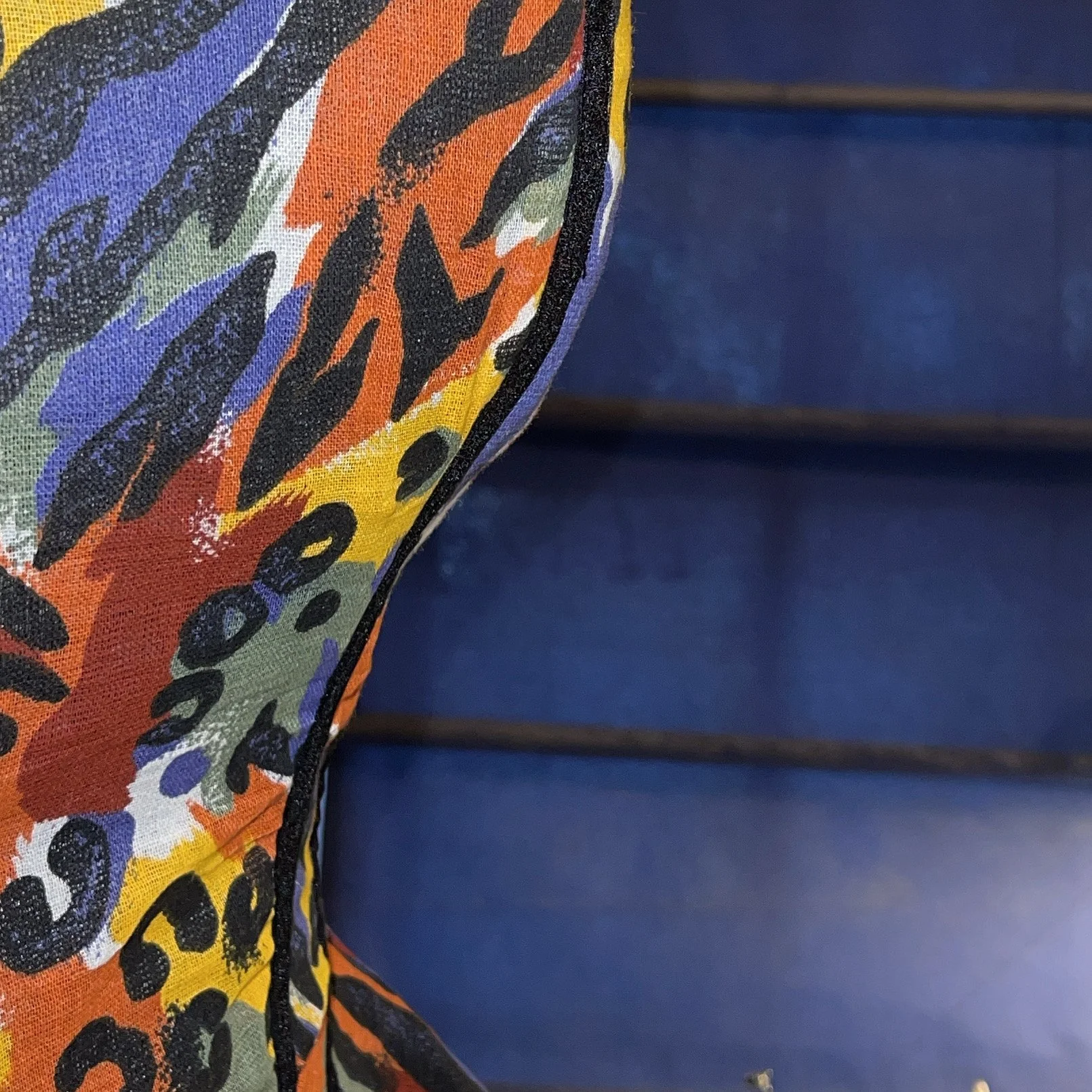 A Corset Painted in Color &amp; Velvet