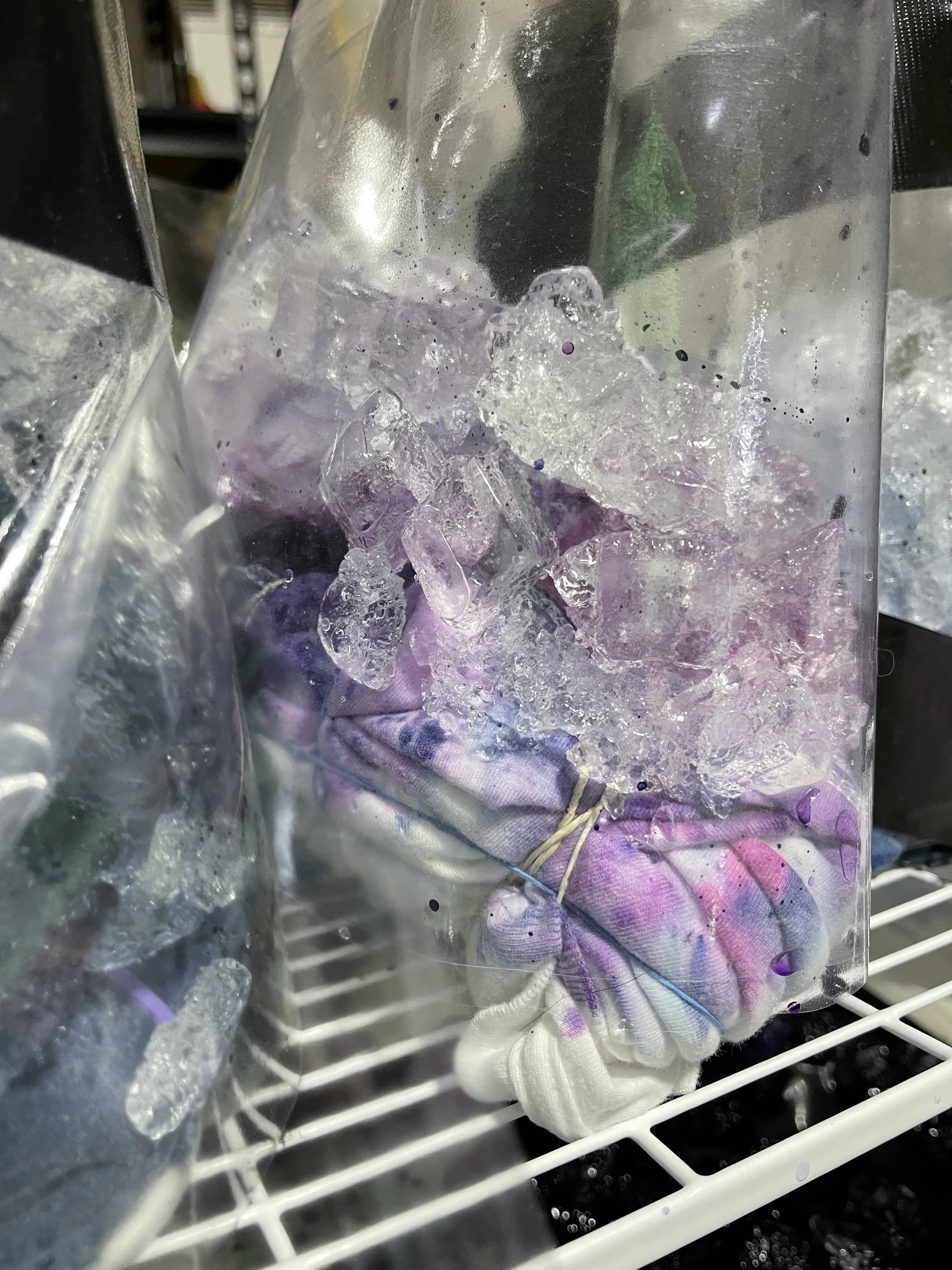 Ice‑Dye Workshop