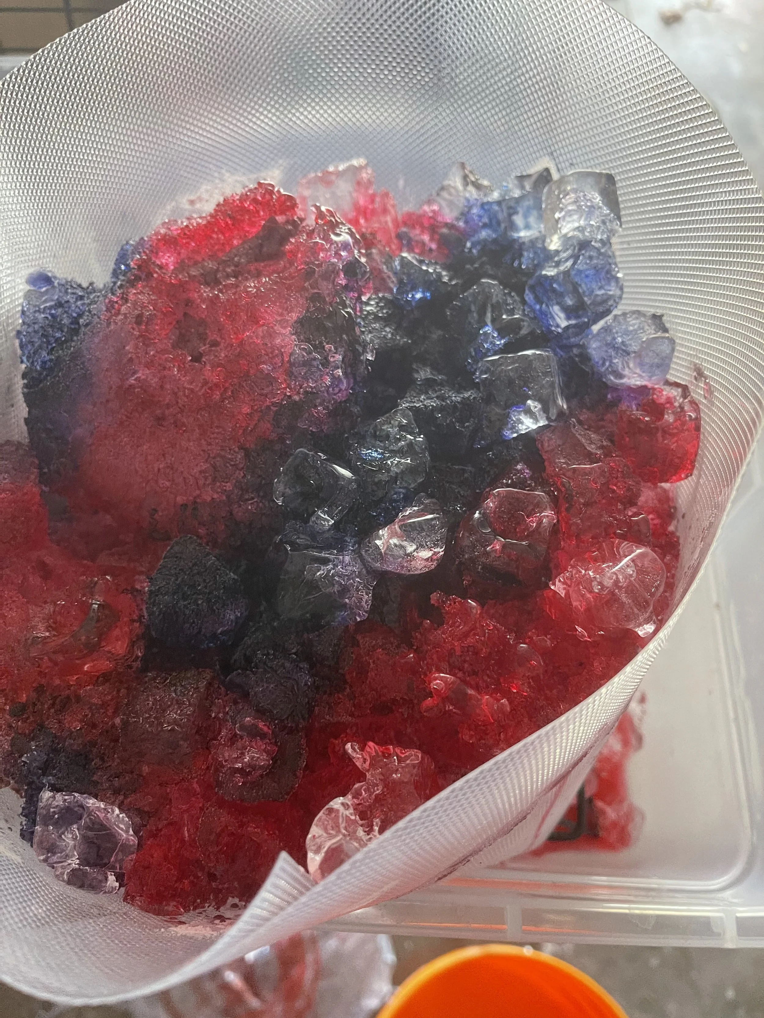 Ice-Dyeing Class