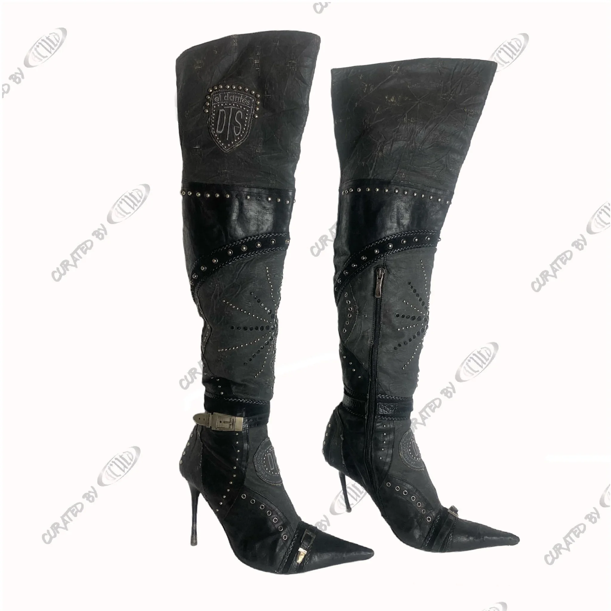 Archive El Dantes heeled boots