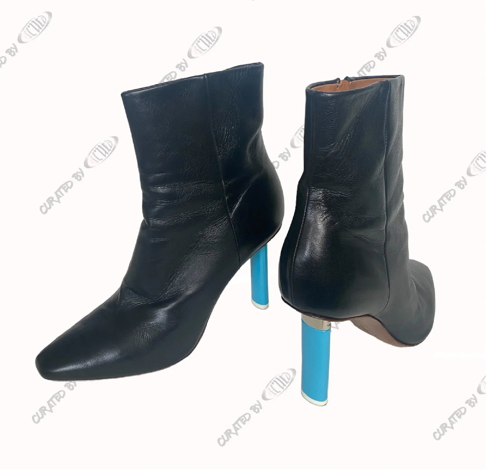 AW14 Vetements lighter ankle boots