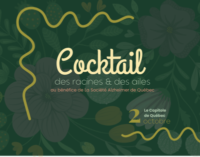 Cocktail-Bénéfice - Des racines et des ailes