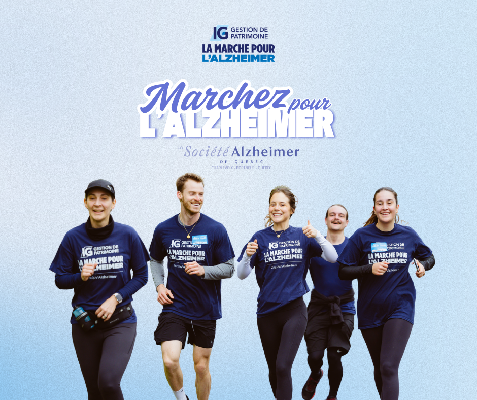 La Marche pour l'Alzheimer IG