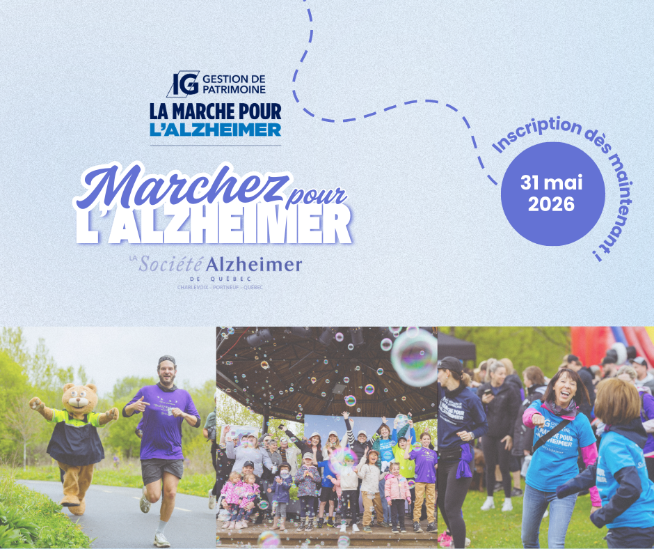 La Marche pour l'Alzheimer IG Gestion de Patrimoine