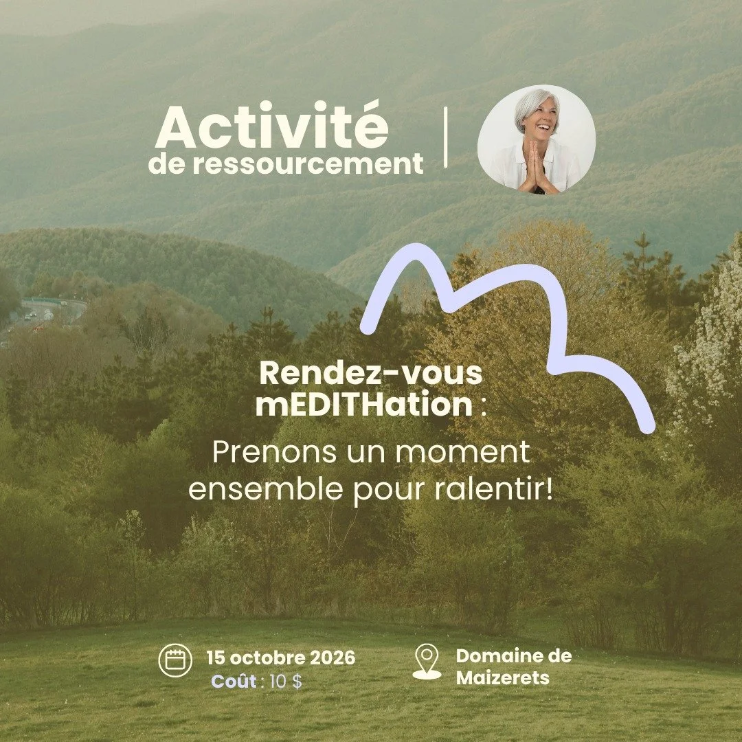 La Soci&eacute;t&eacute; Alzheimer de Qu&eacute;bec vous invite &agrave; une apr&egrave;s-midi de d&eacute;tente au Domaine de Maizerets, sp&eacute;cialement con&ccedil;ue pour les personnes proches aidantes accompagnant une personne vivant avec un t