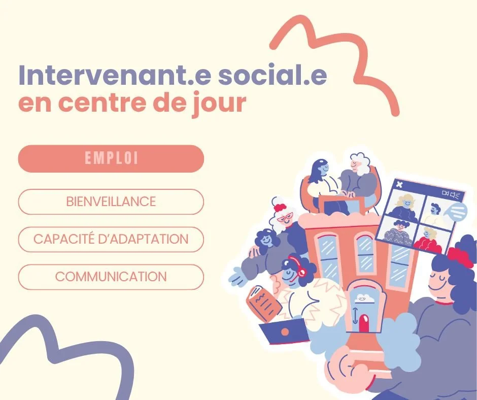 💜 ENVIE DE FAIRE UNE VRAIE DIFF&Eacute;RENCE AU QUOTIDIEN? 💜

Nous sommes &agrave; la recherche d&rsquo;un.e humain.e bienveillant.e, &eacute;nergique et cr&eacute;atif.ve qui souhaite travailler aupr&egrave;s de personnes vivant avec la maladie d&