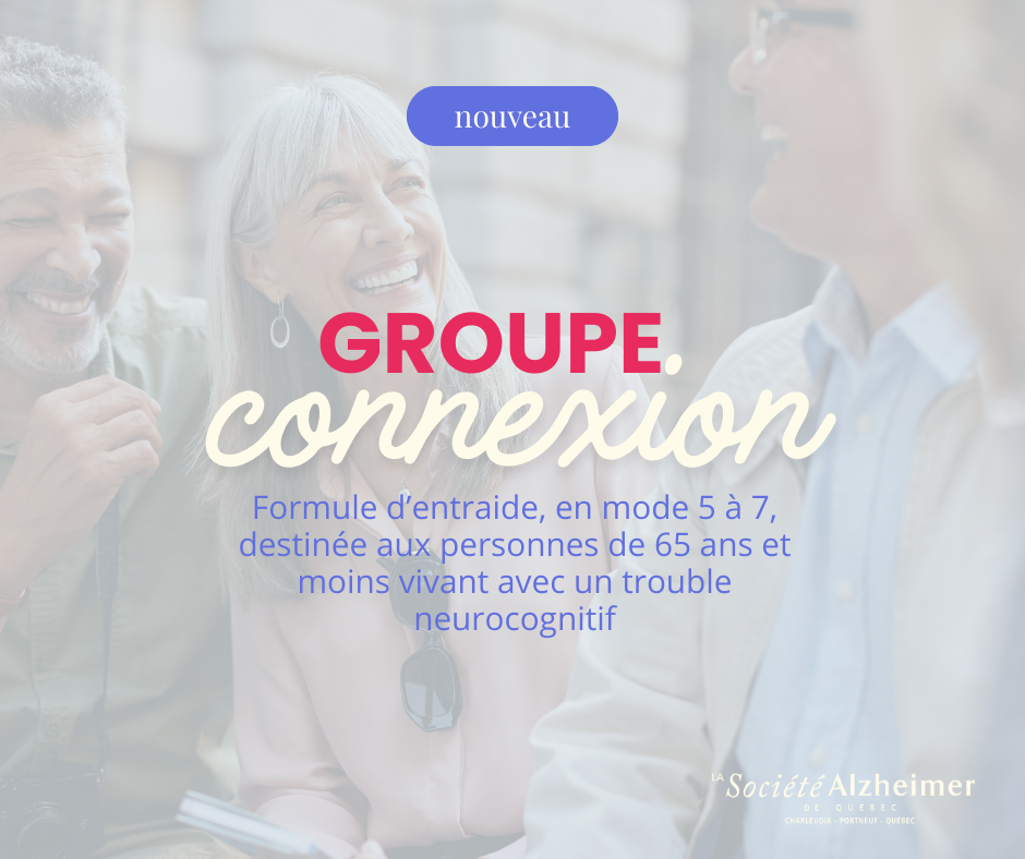 Nouveau - Groupe Connexion