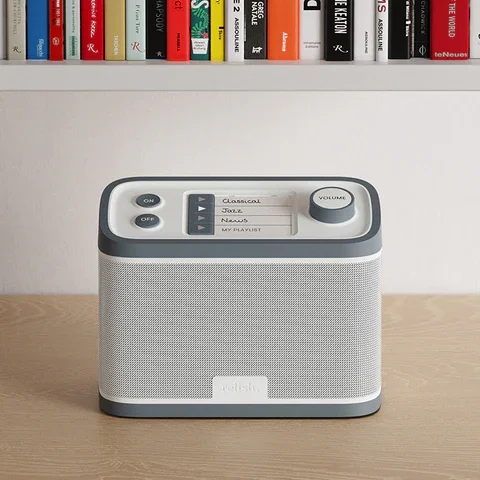 Radio et lecteur de musique adapté