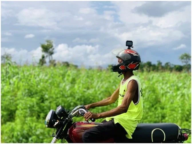 Helmets Labeling Crops