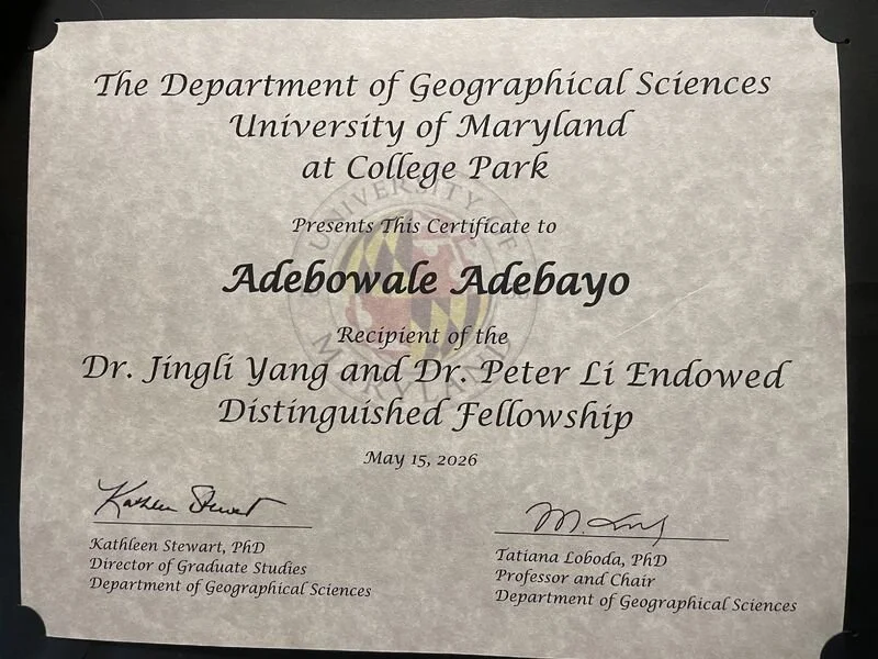 Adebowale Fellowship