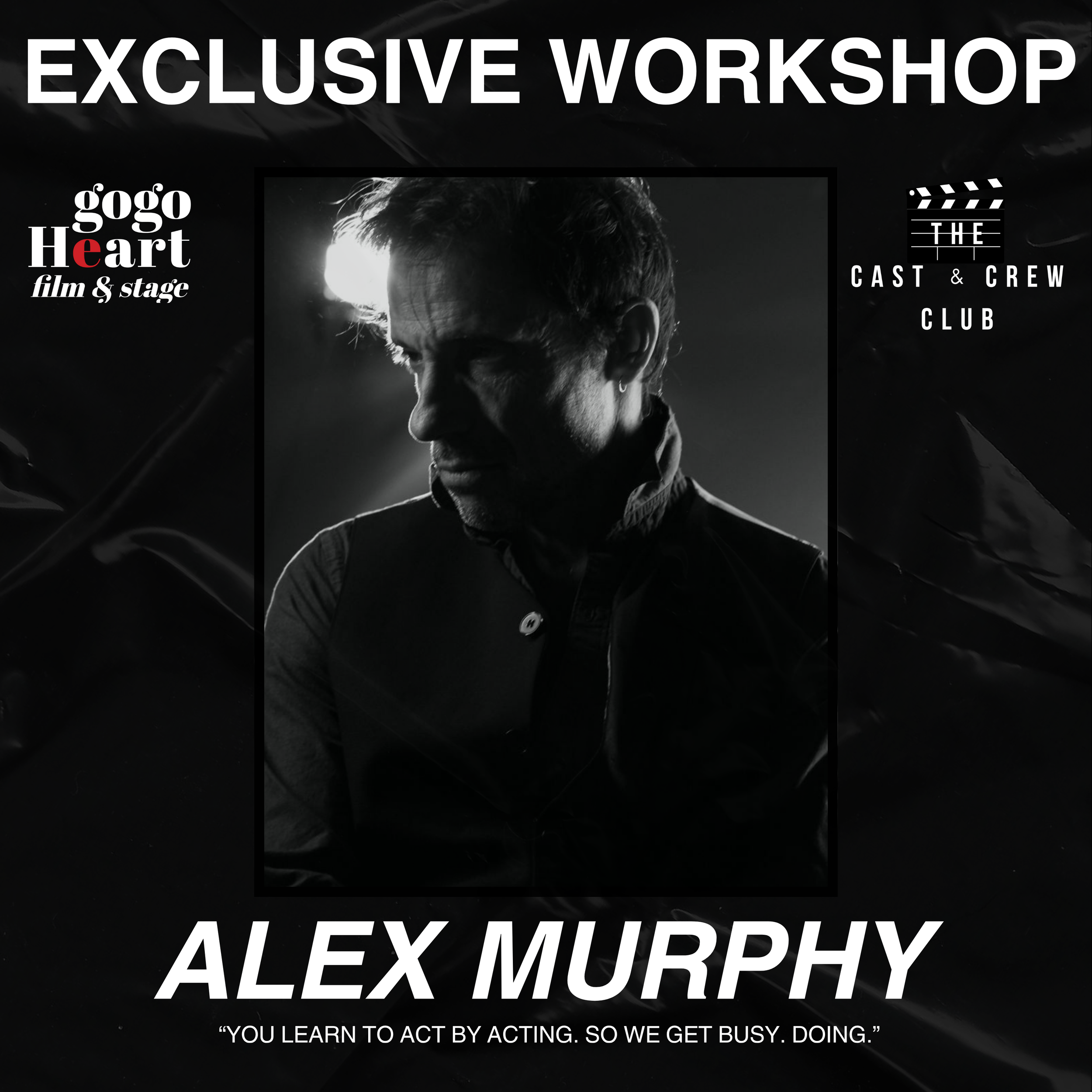 ACT FOR CAMERA: The Foundation: 3 Day Workshop