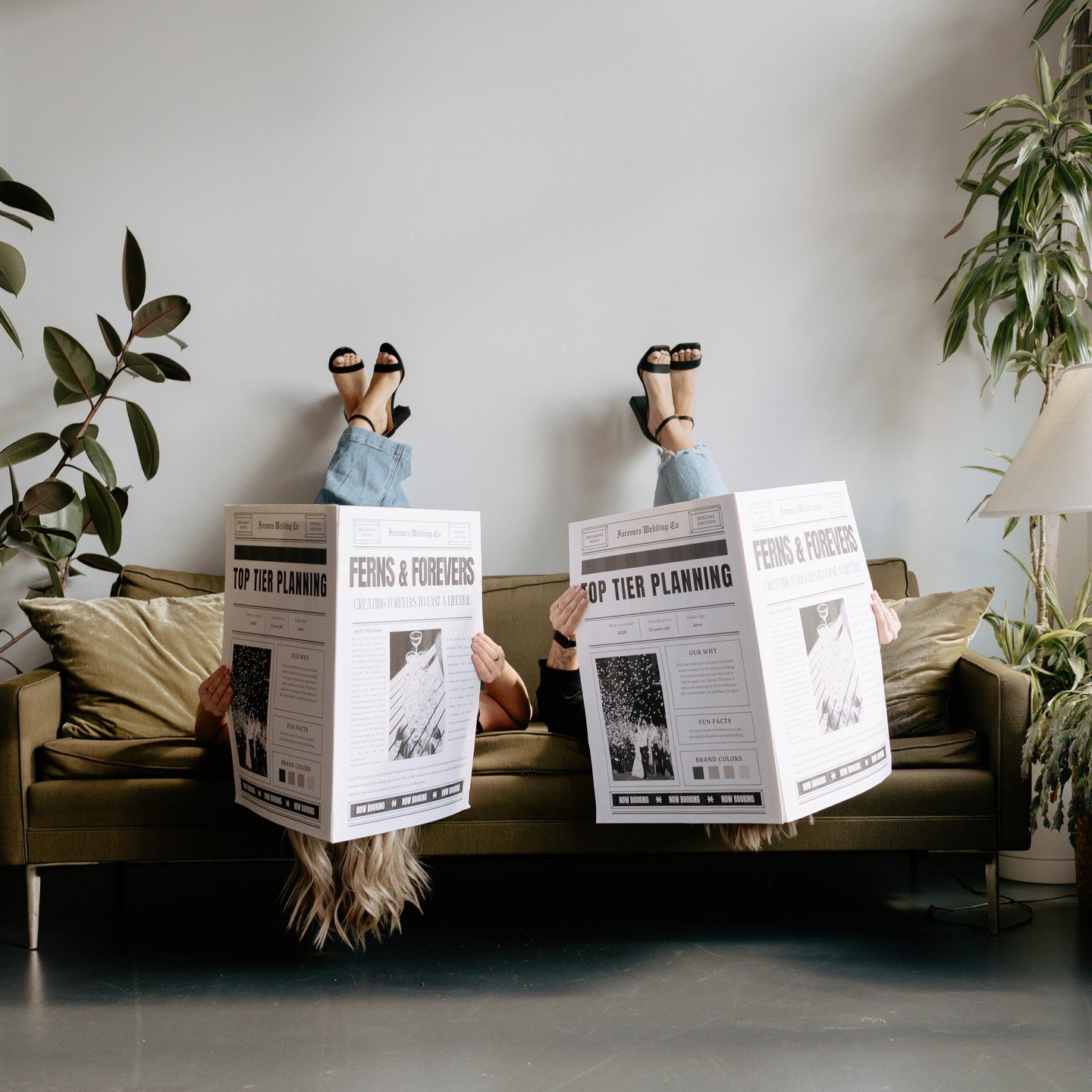 🗞️ EXTRA EXTRA READ ALL ABOUT IT 🗞️ 

Have you head the news?

We have expanded our team &amp; all of our packages now include BUSSING!

We are always growing and looking for new ways to help out our amazing couples!

Our 2025 books are OPEN &amp; 