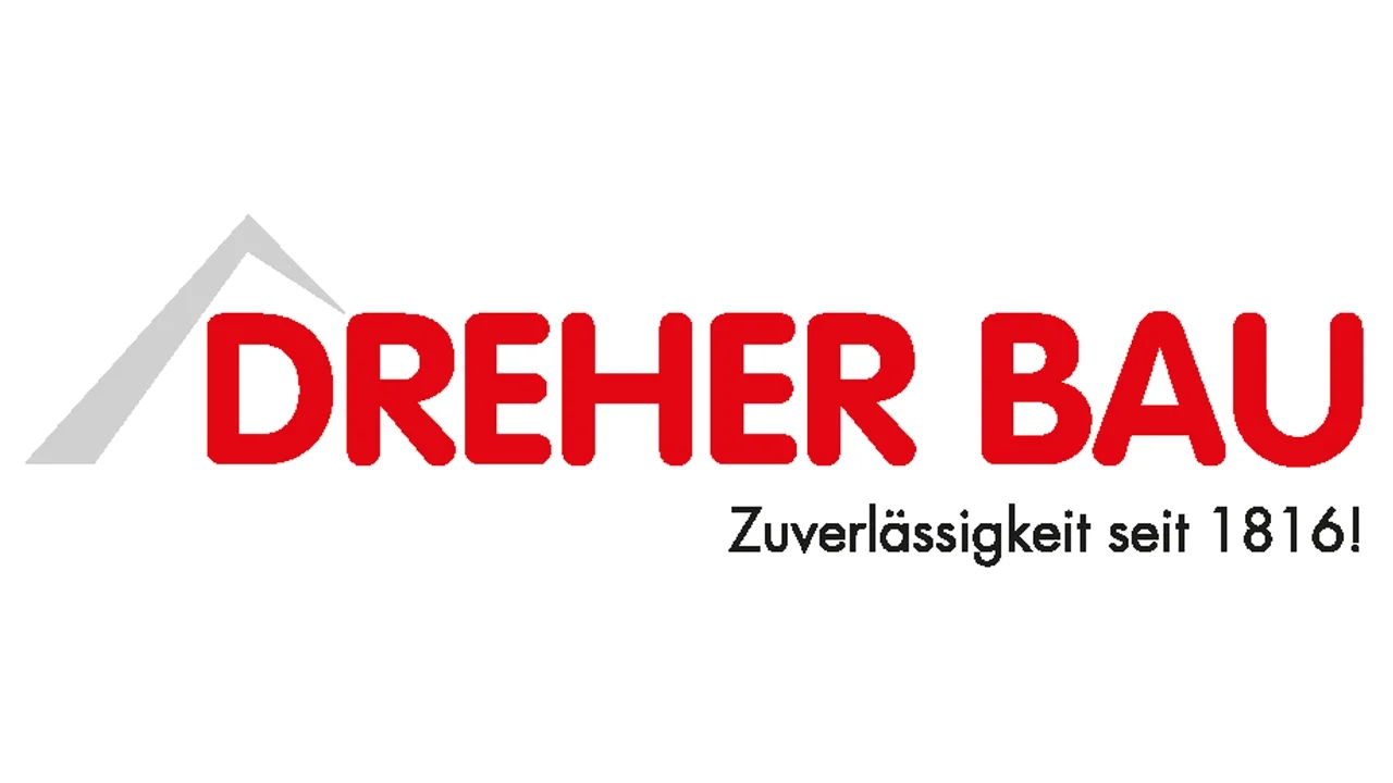 logo dreher bau