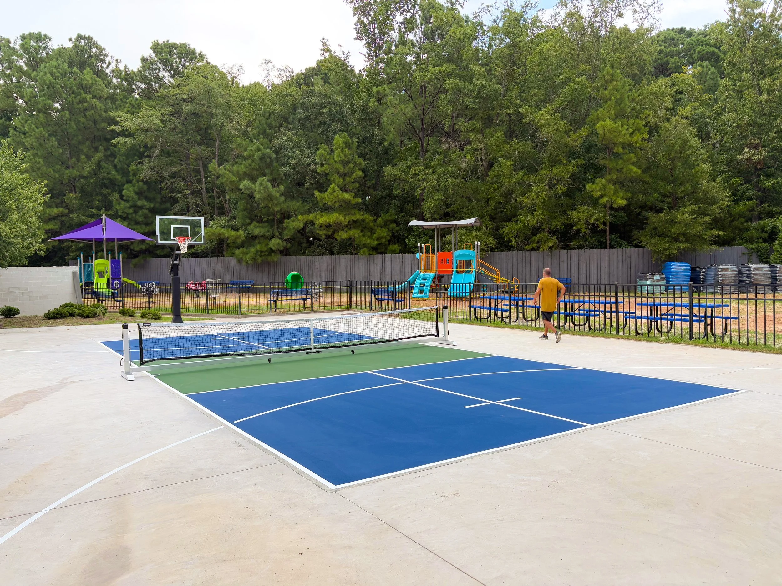 Private Court in Morrisville, NC