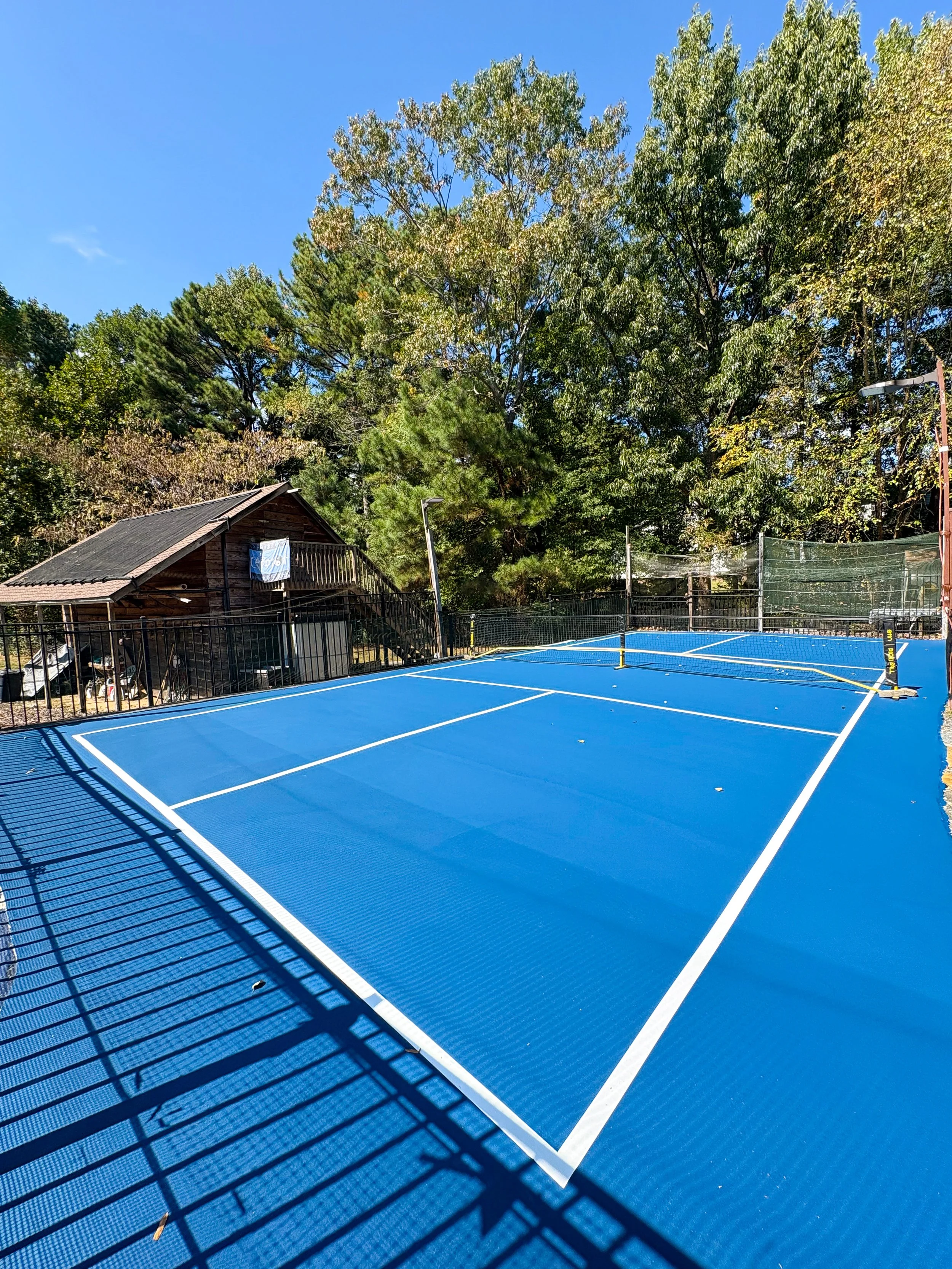 Residential Court in Apex, NC