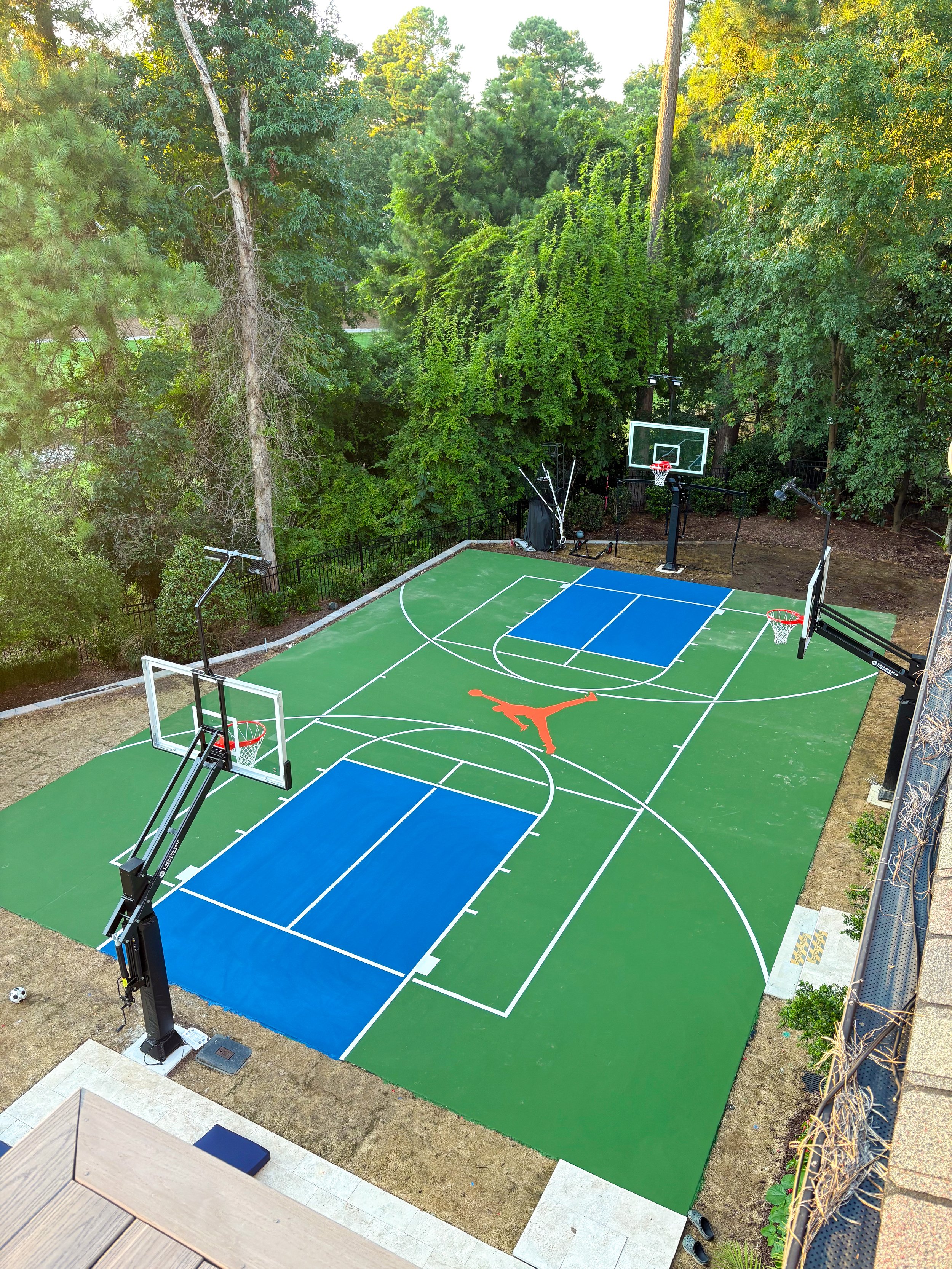 Residential Court in Morrisville, NC