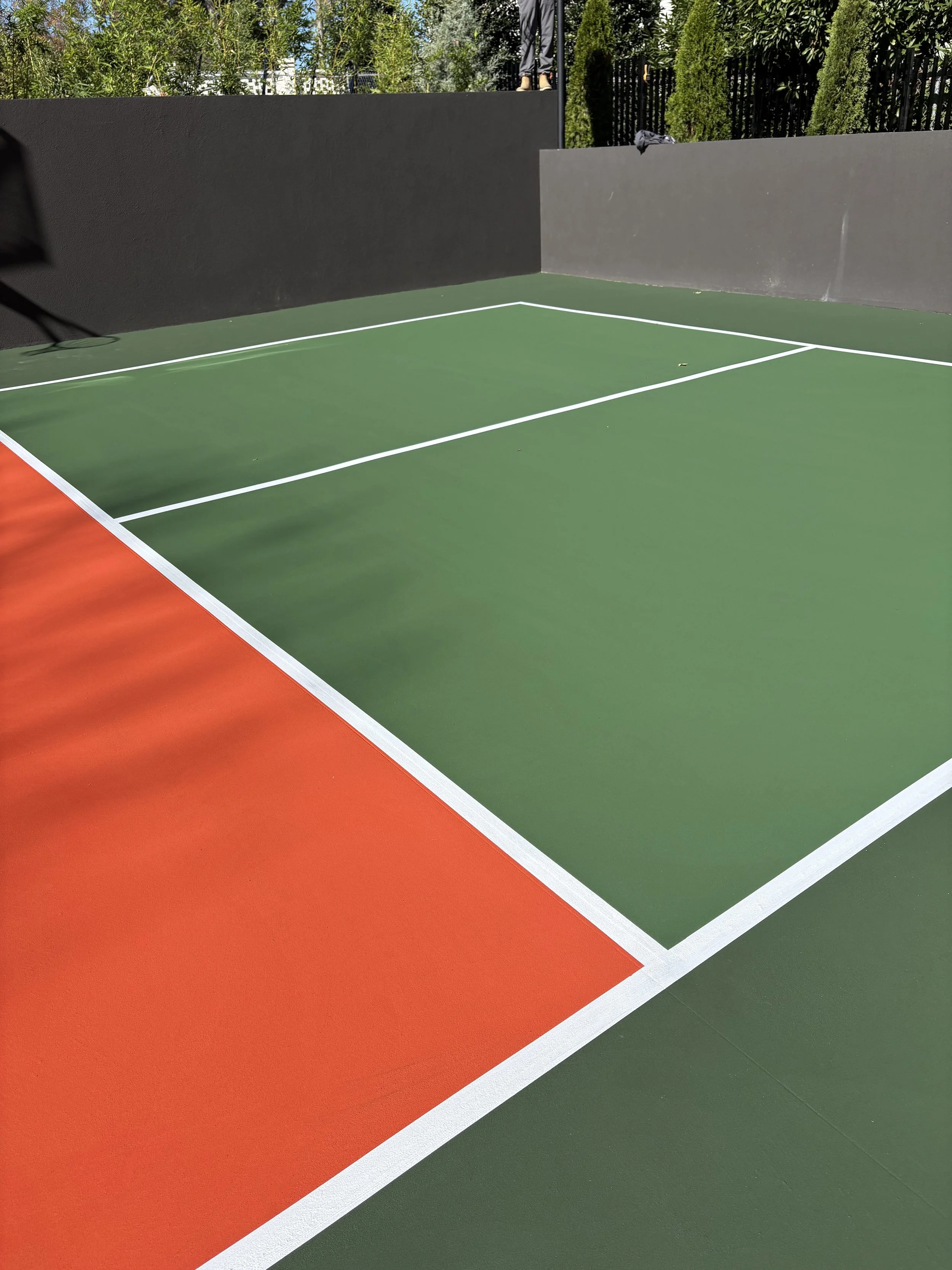 Residential Court Builds