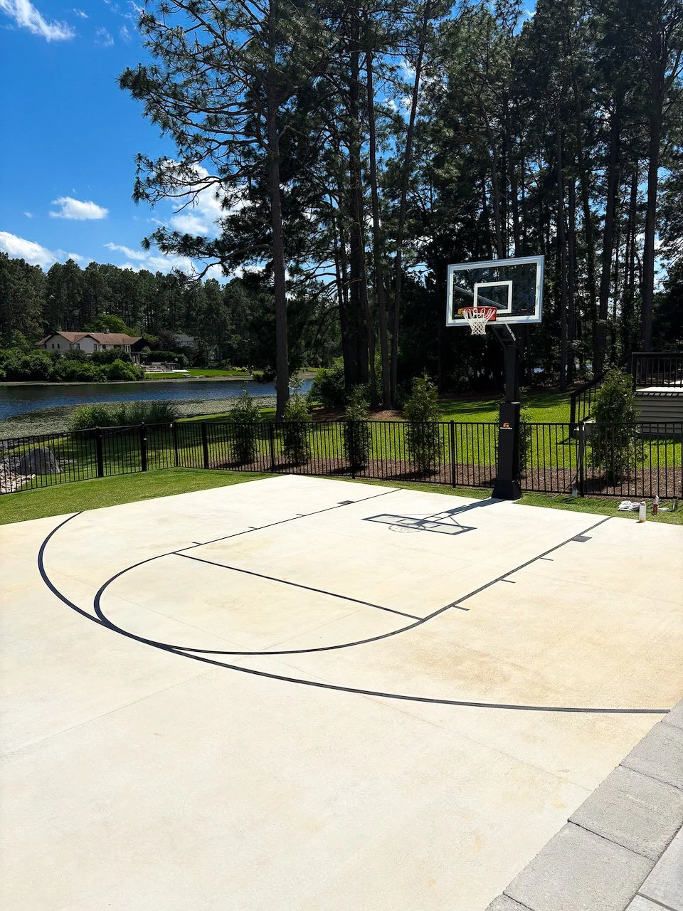 Residential Court in Fayetteville, NC