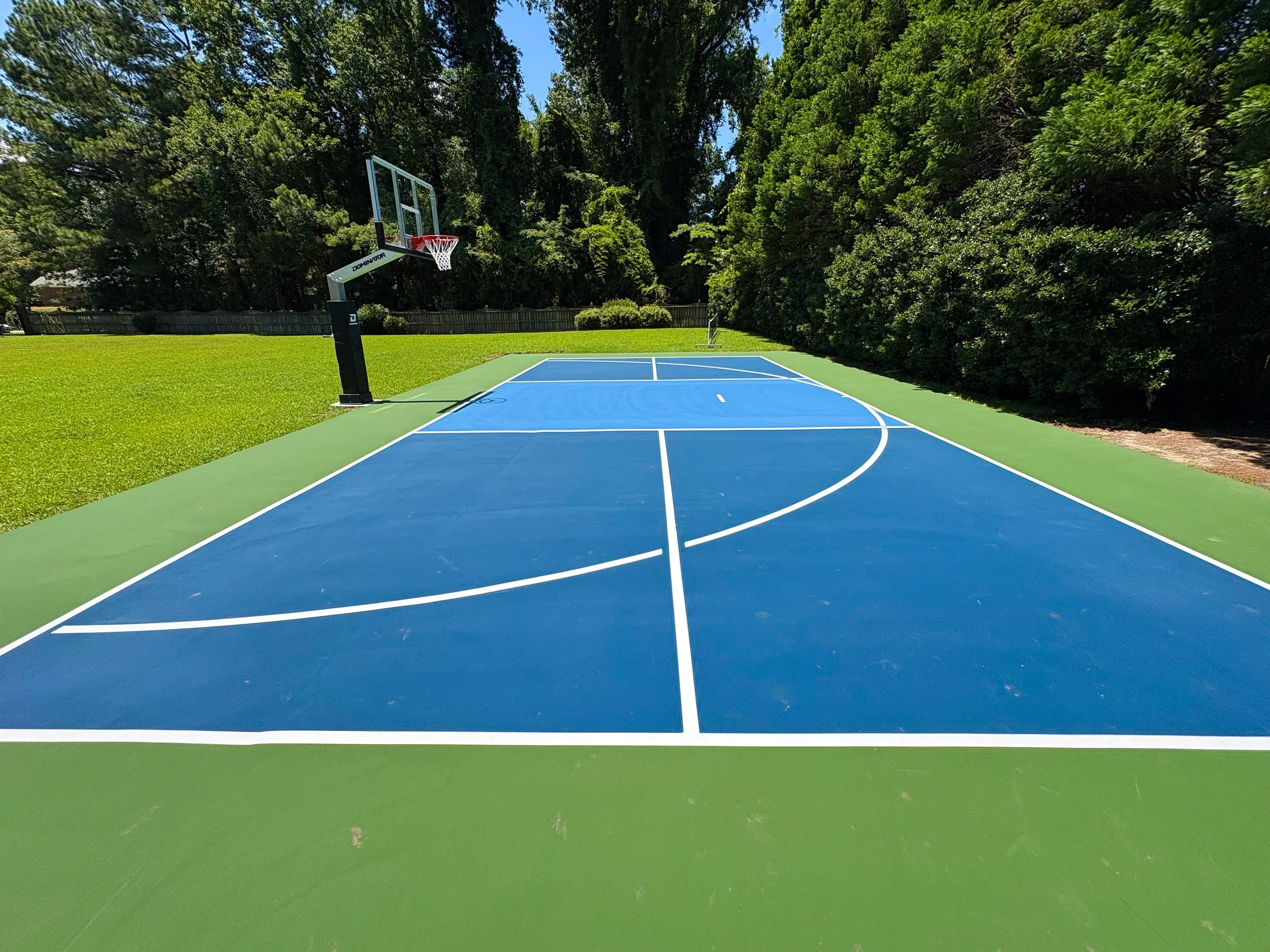 Residential Court in New Bern, NC