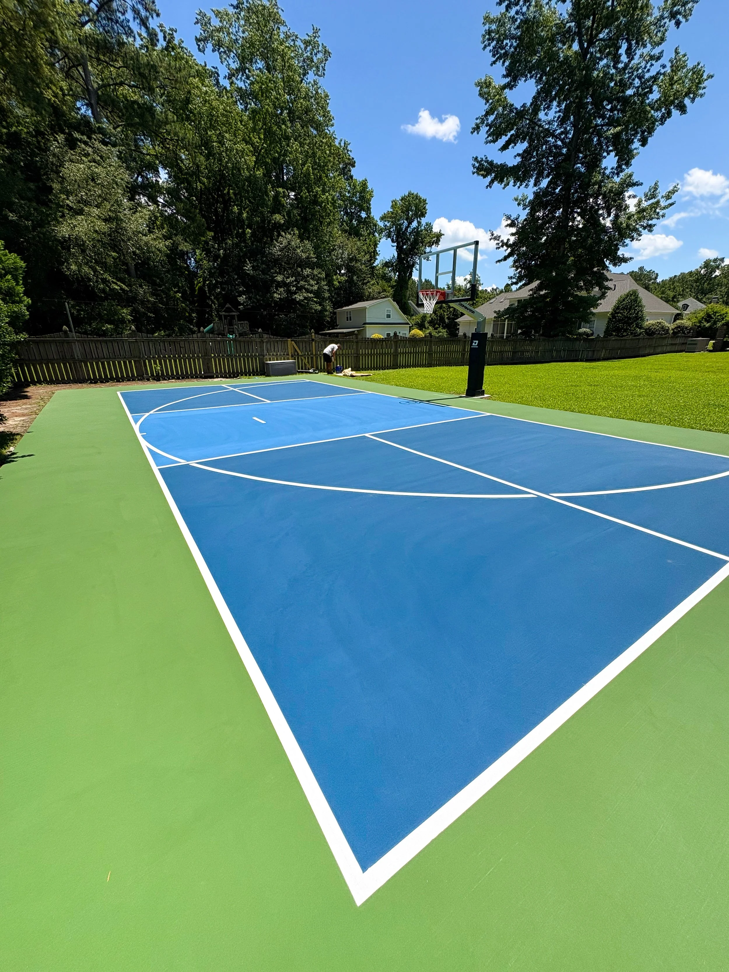 Residential Court in New Bern, NC