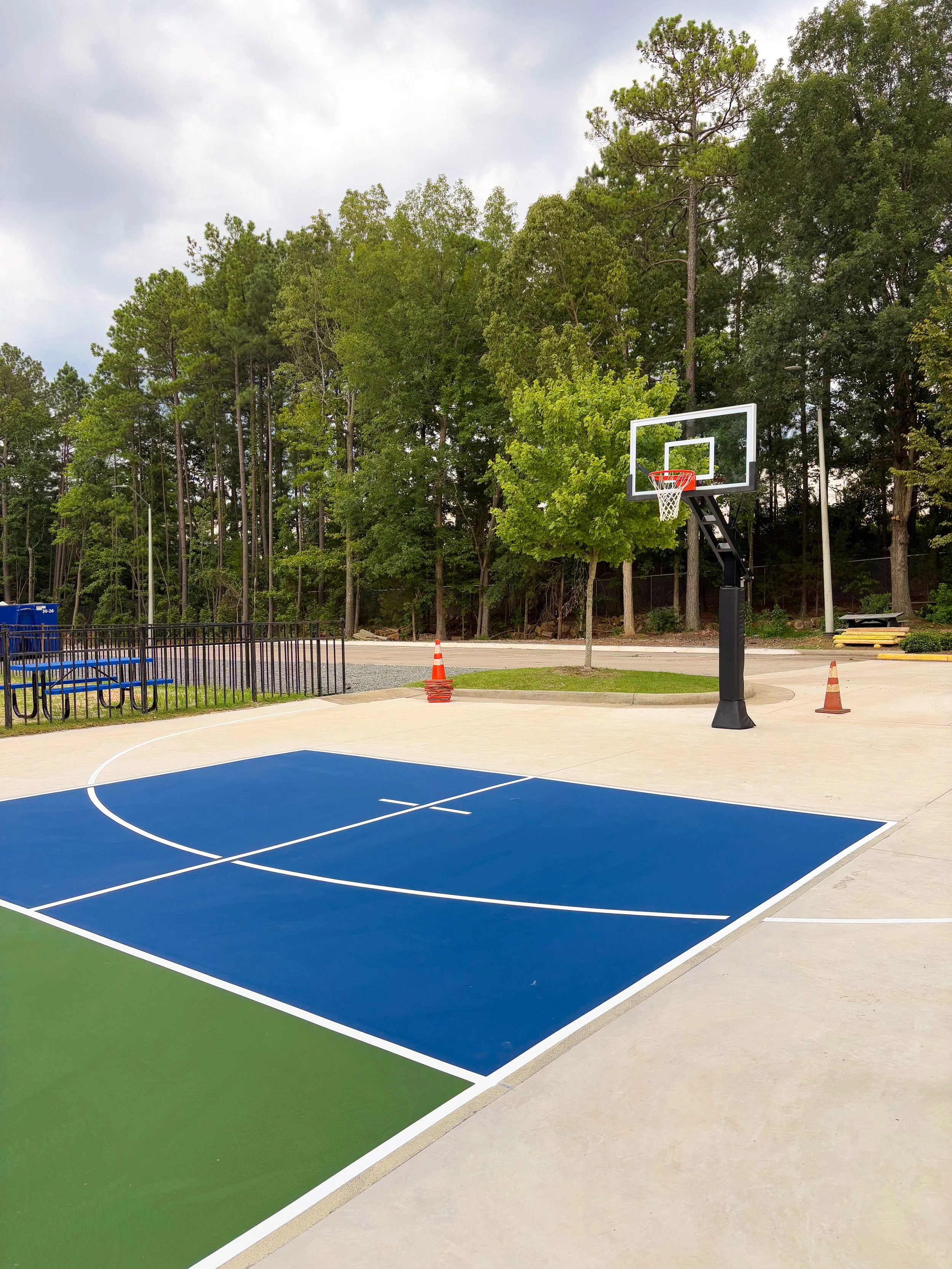 Private Court in Morrisville, NC