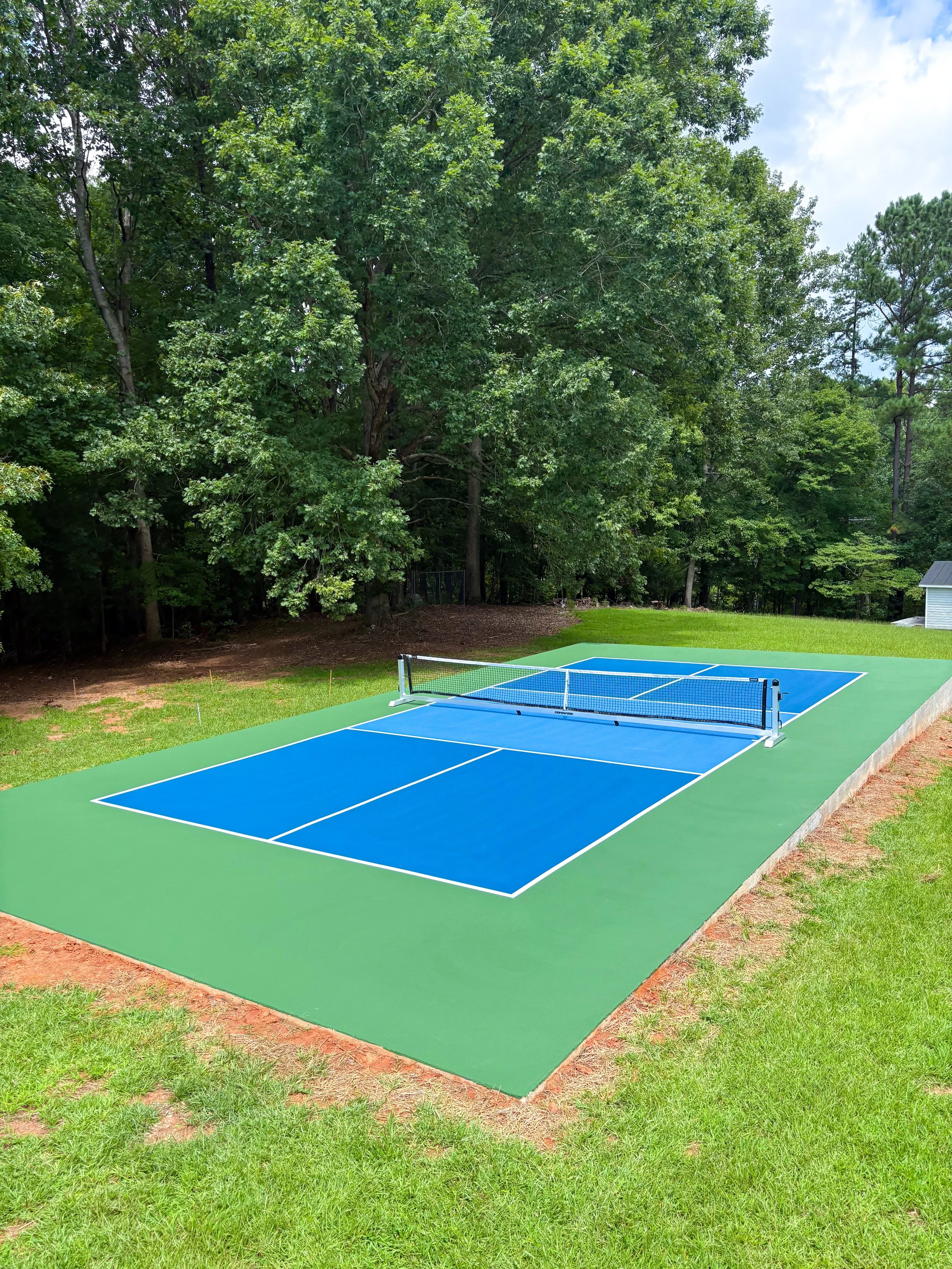 Residential Court in Clayton, NC