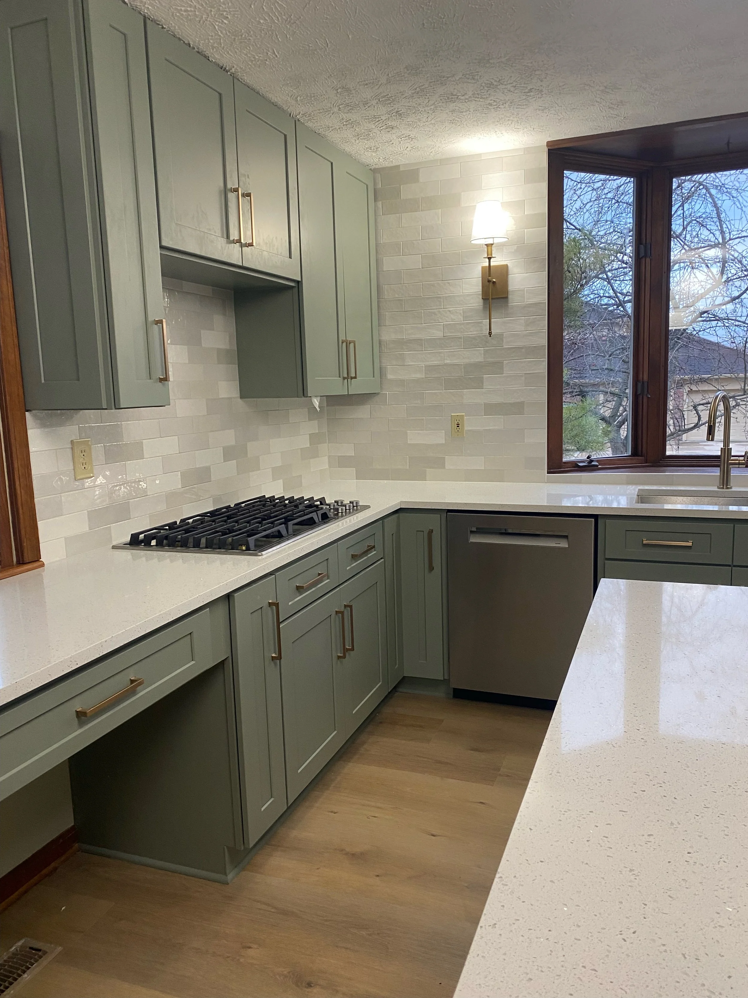 Transitional Or Contemporary Kitchen Remodel in Carmel, IN by The Oak Standard, LLC project photo