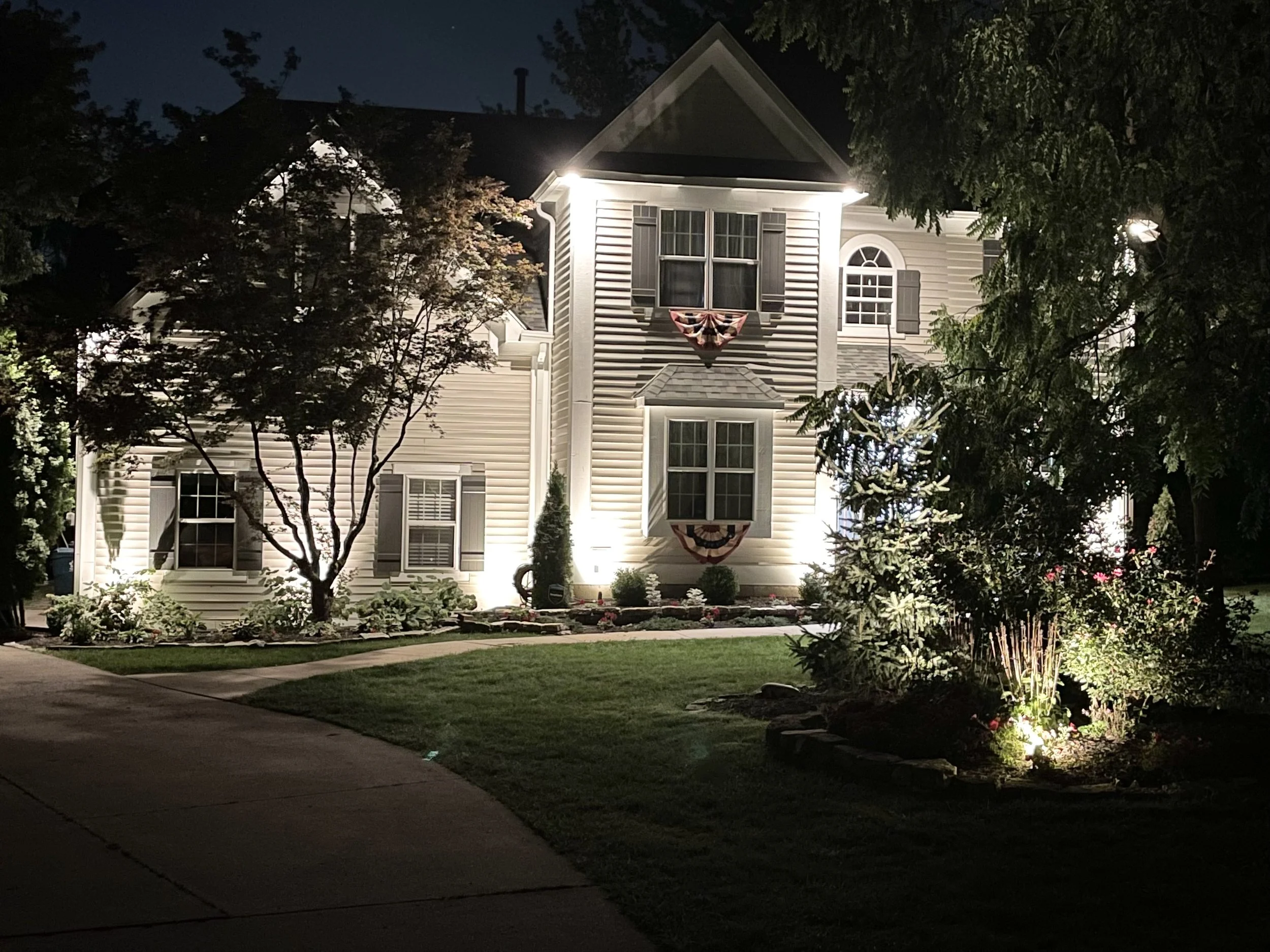 Landscape lighting Carmel, in