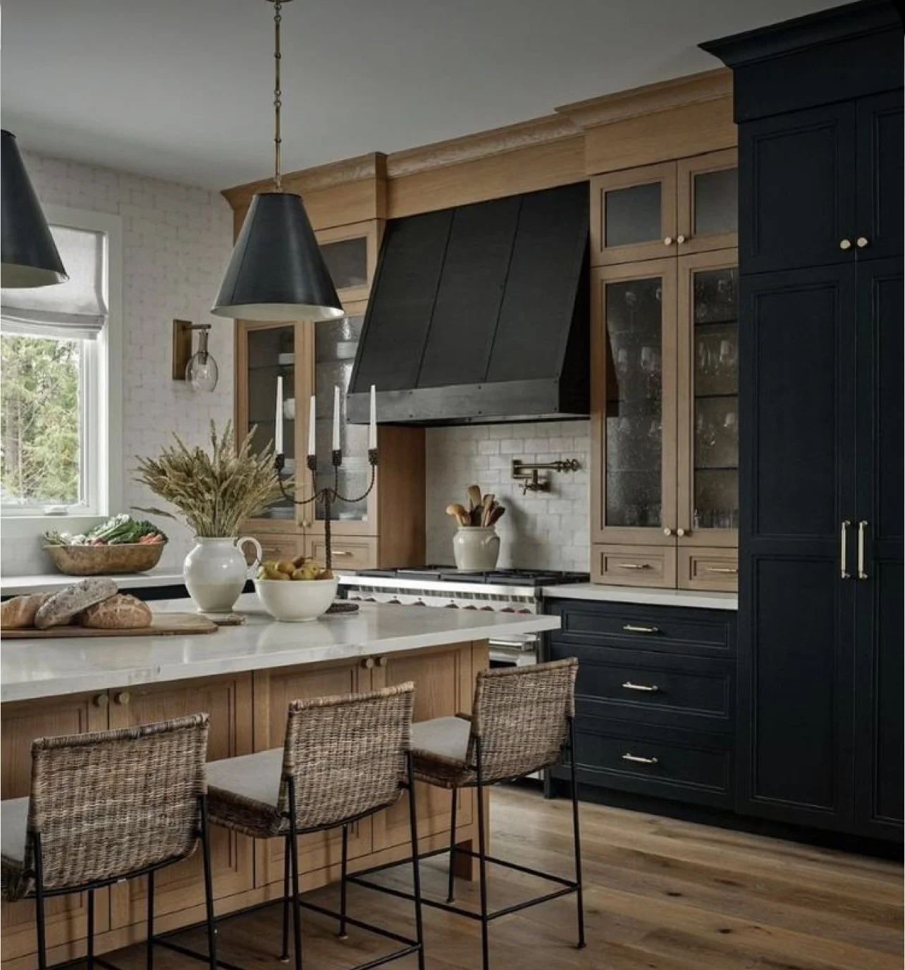 Transitional Kitchen Remodel in Carmel, IN by The Oak Standard, LLC — Project 1 project photo