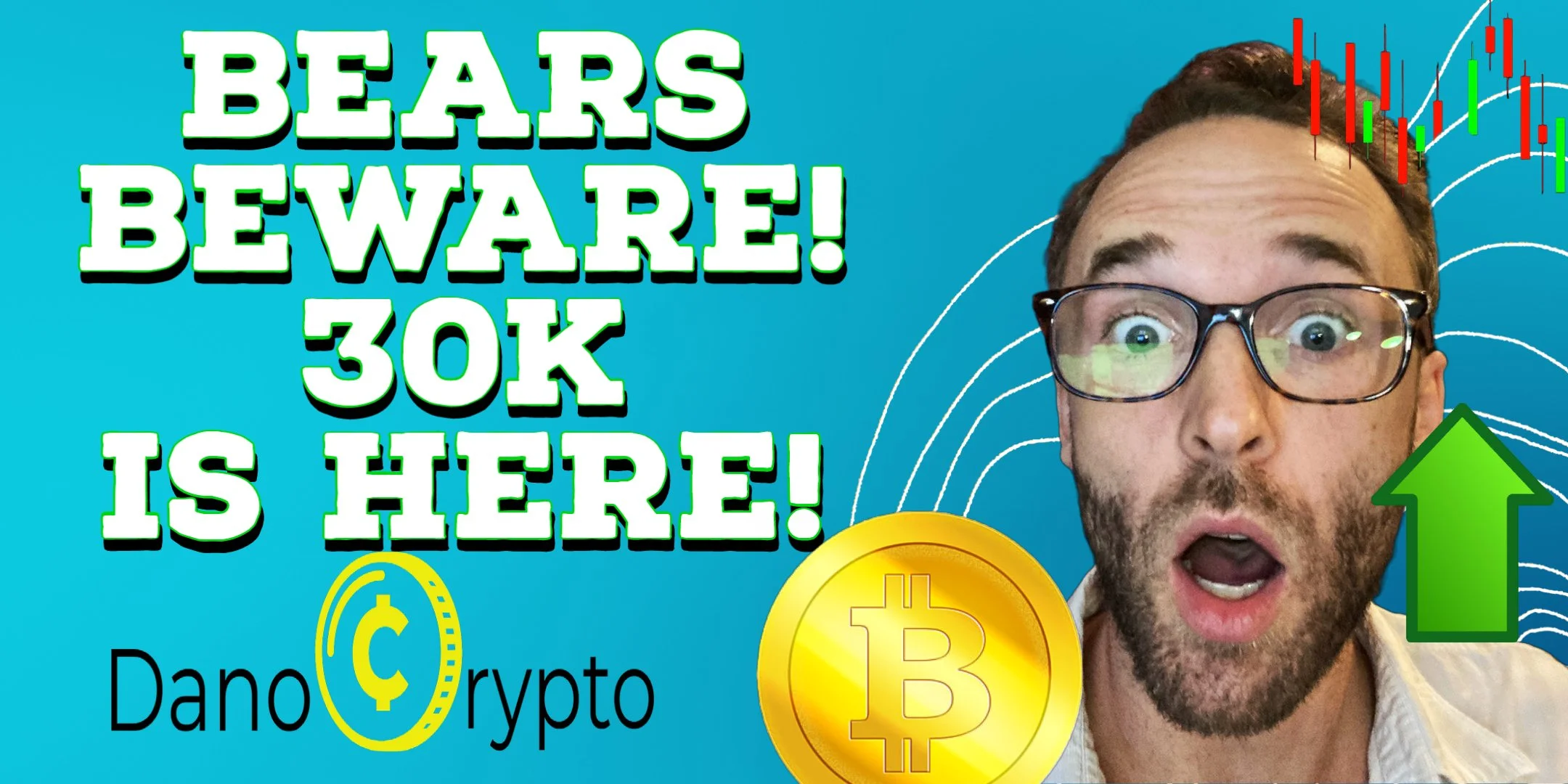 BEARS BEWARE!!! 30K #bitcoin IS HERE! (Can we break the resistance?) 