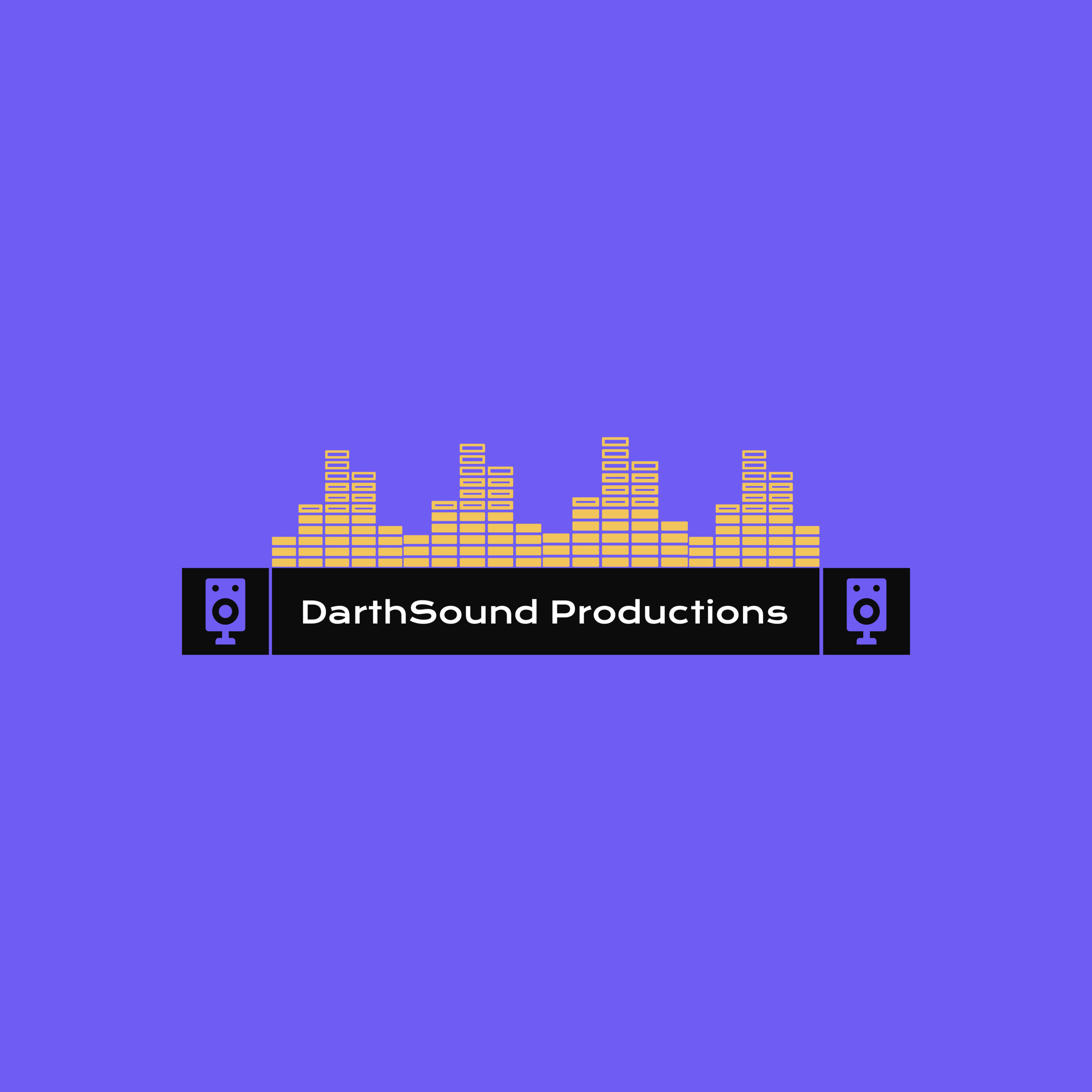 New logo for DARTHSOUND PRODUCTIONS 