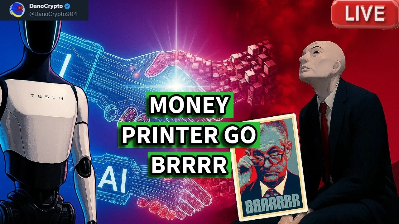 AGRESSIVE RATE CUTS COMING! MASSIVE ALTCOIN BULLRUN AHEAD!