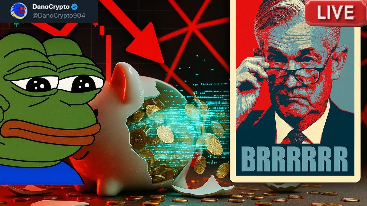 QT's dead, Powell's up next. This is your 'buy the blood' moment. Who's loading up?"