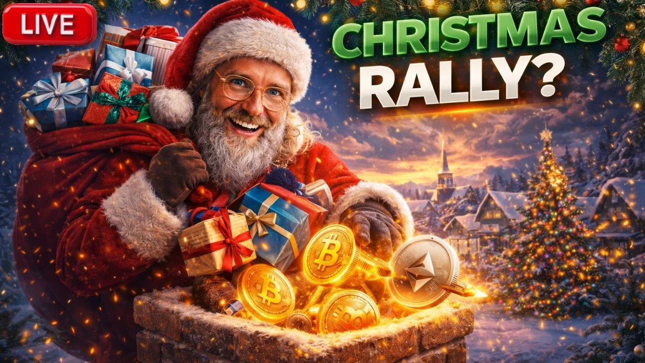 THE HISTORY OF CRYPTO PRICES ON CHRISTMAS!