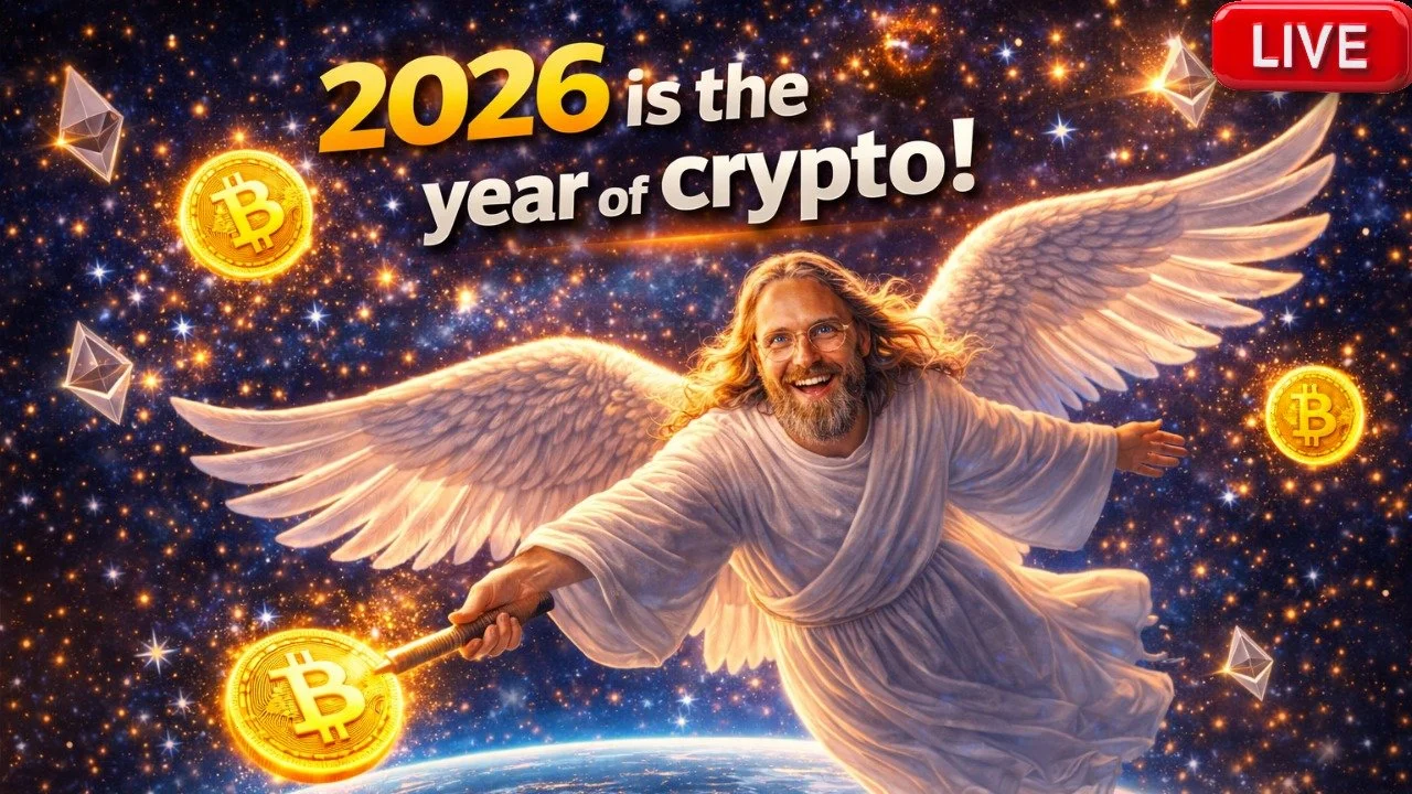 2026 is the year of crypto!