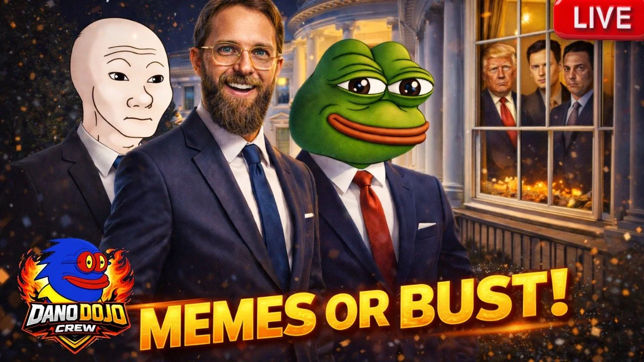 MEMES OR BUST! OUR BIGGEST OPPORTUNITY YET IN CRYPTO!