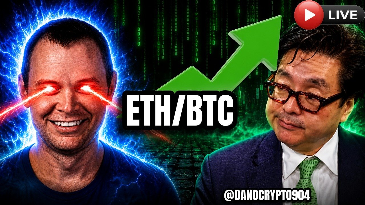 ETF FLOWS DONT LIE! BITCOIN AND ETHEREUM MOVE MOUNTIANS! 