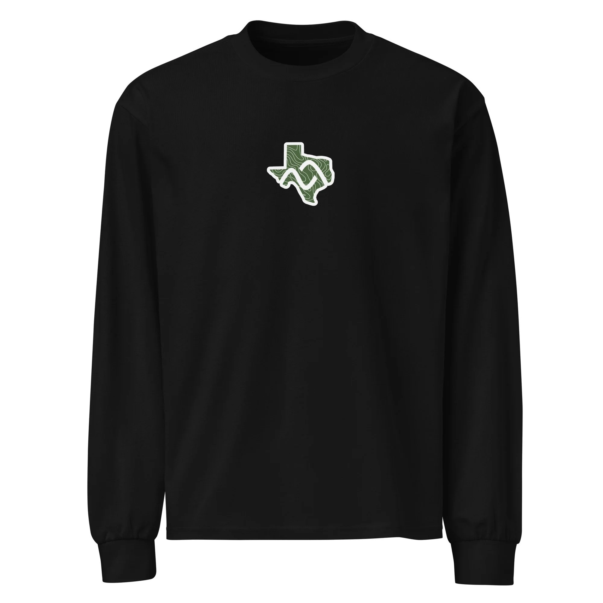 LONG-SLEEVE LOGO TEE