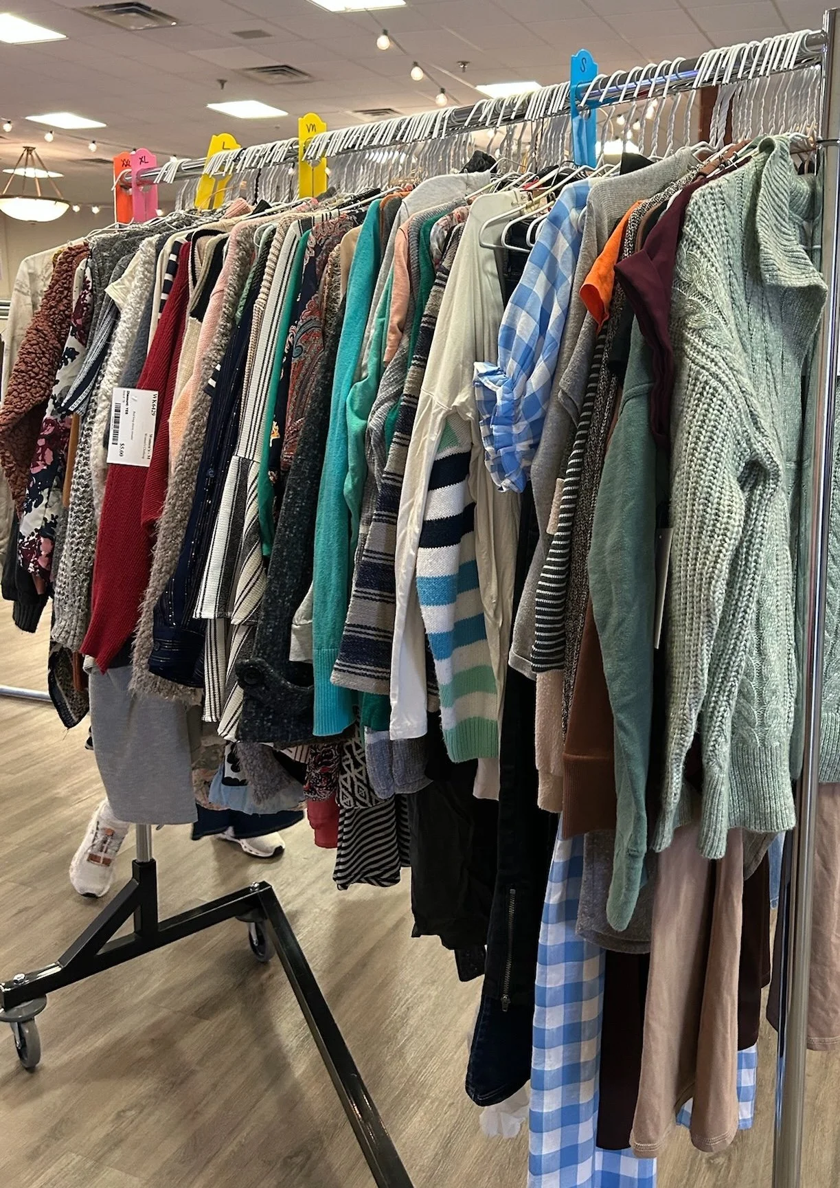 Fall Clothing Swap