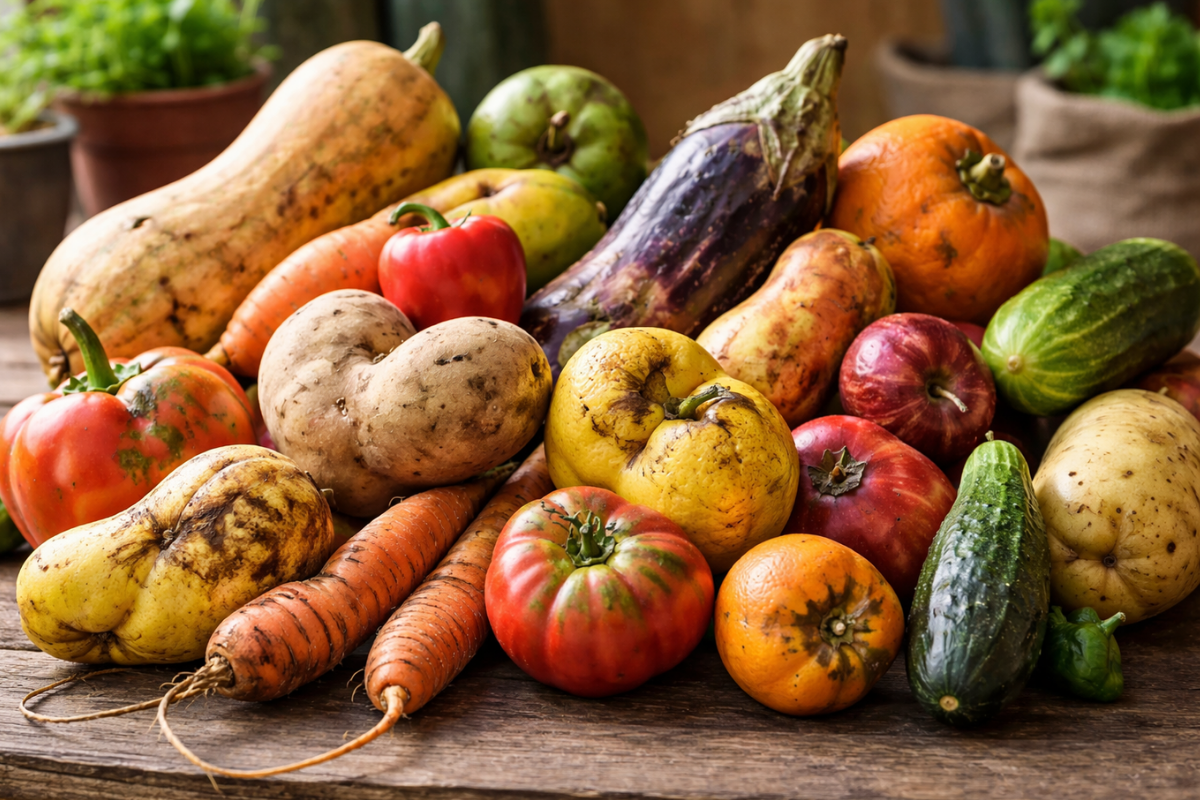 Ugly Produce: A Simple Way to Reduce Food Waste
