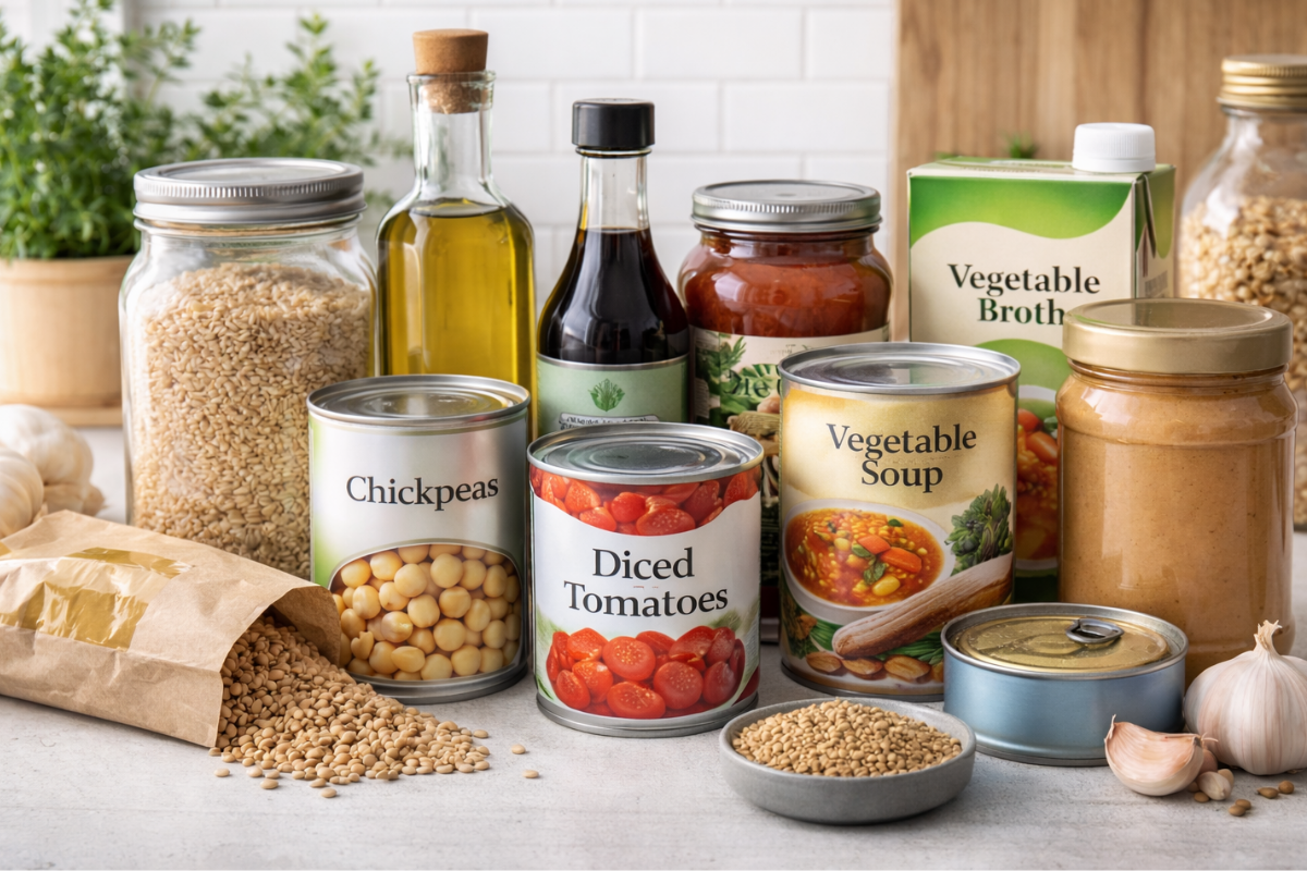 Shelf-Stable Staples