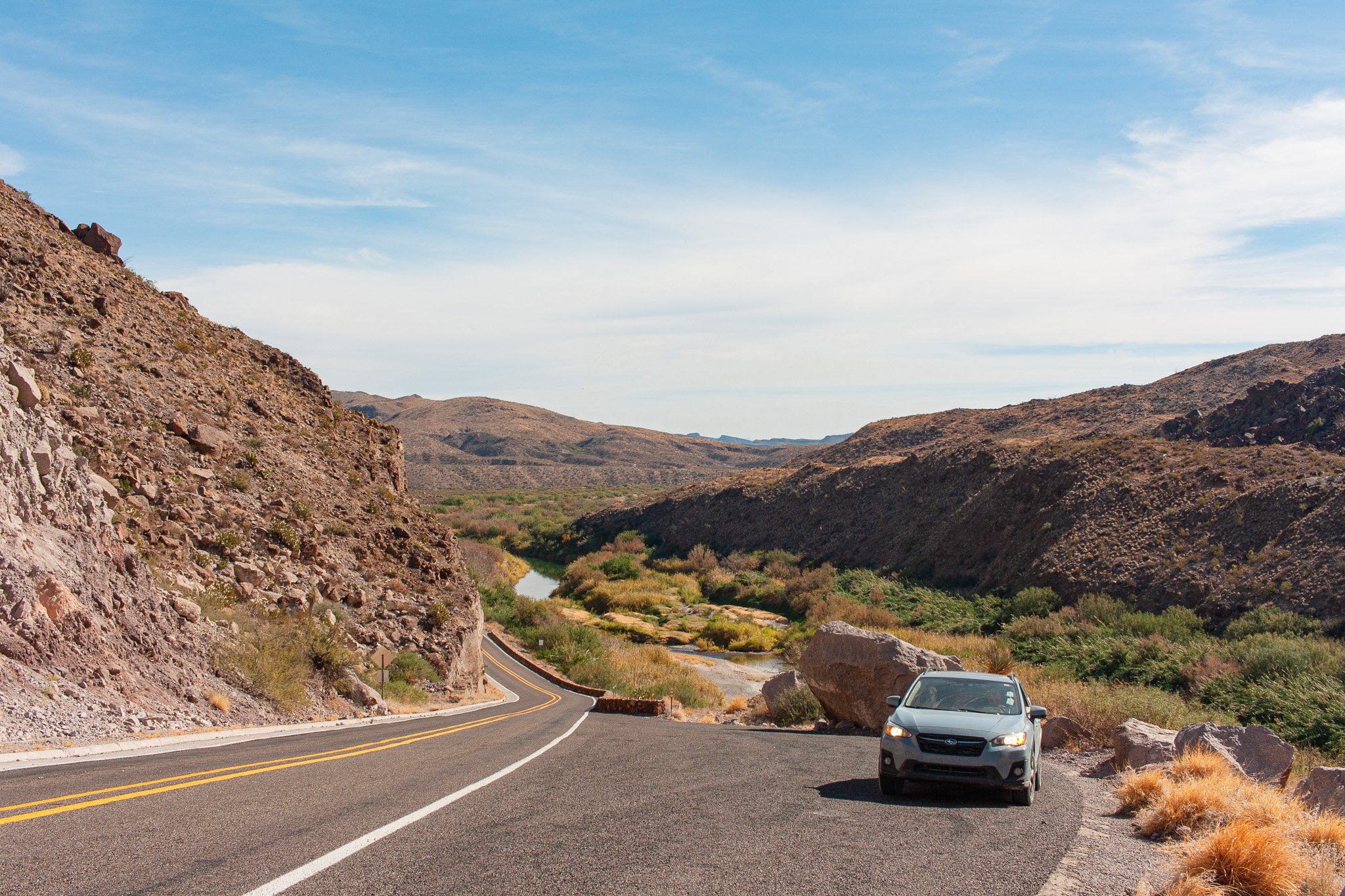 View of the Rio Grande in Big Bend Ranch State Park, photograph by Beckie Irvin Studio