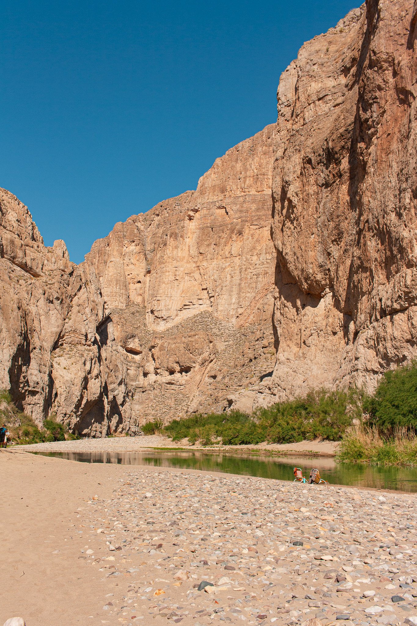 Boquillas Canyon in Big Bend National Park, photograph by Beckie Irvin Studio