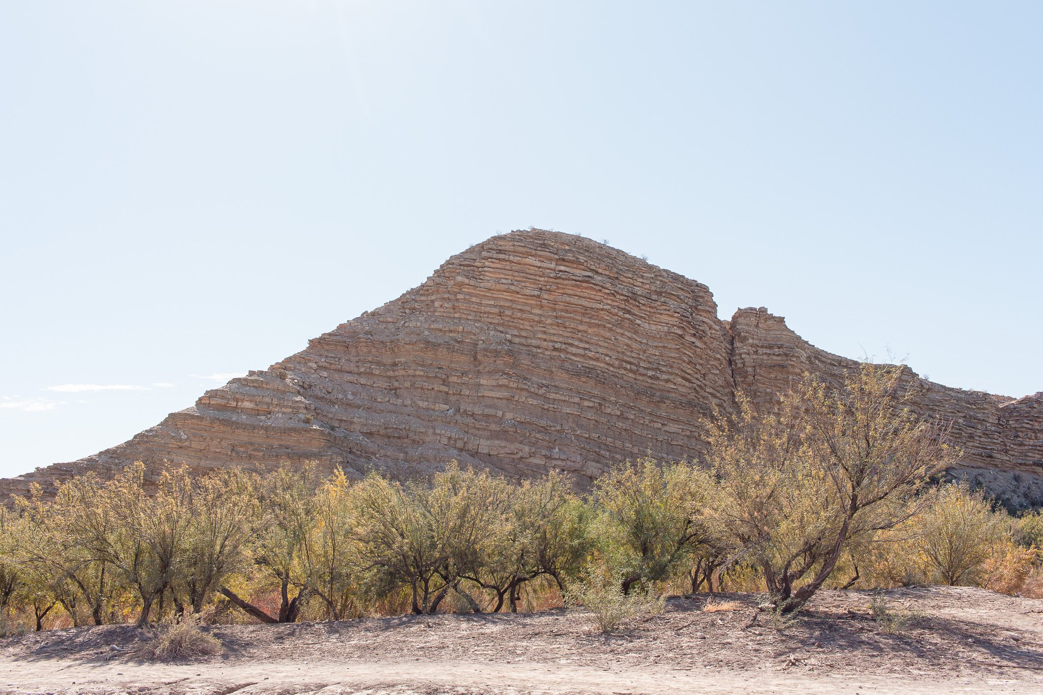 Hot Springs Village in Big Bend National Park, photograph by Beckie Irvin Studio