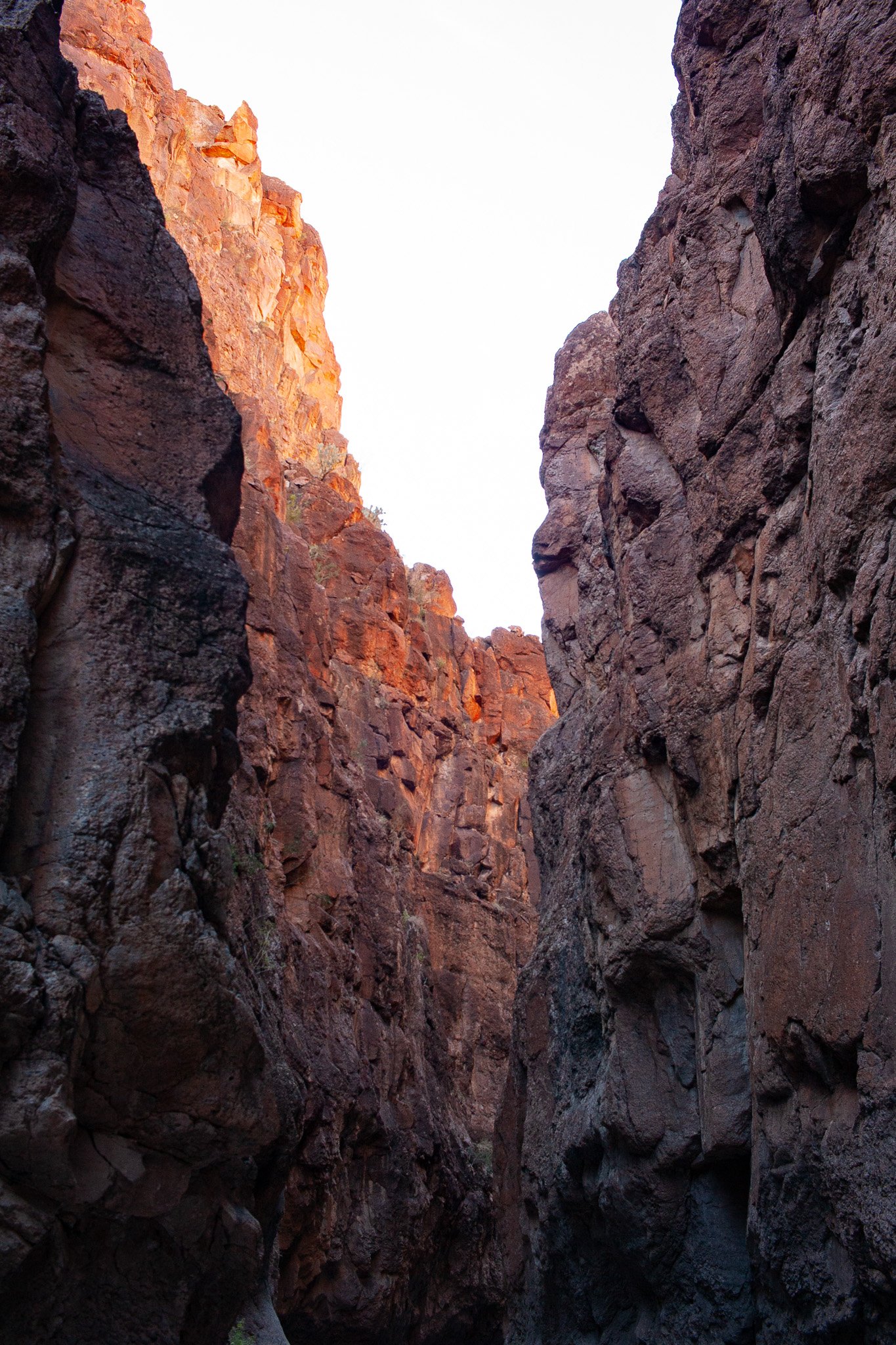 Closed Canyon in Big Bend Ranch State Park, photograph by Beckie Irvin Studio