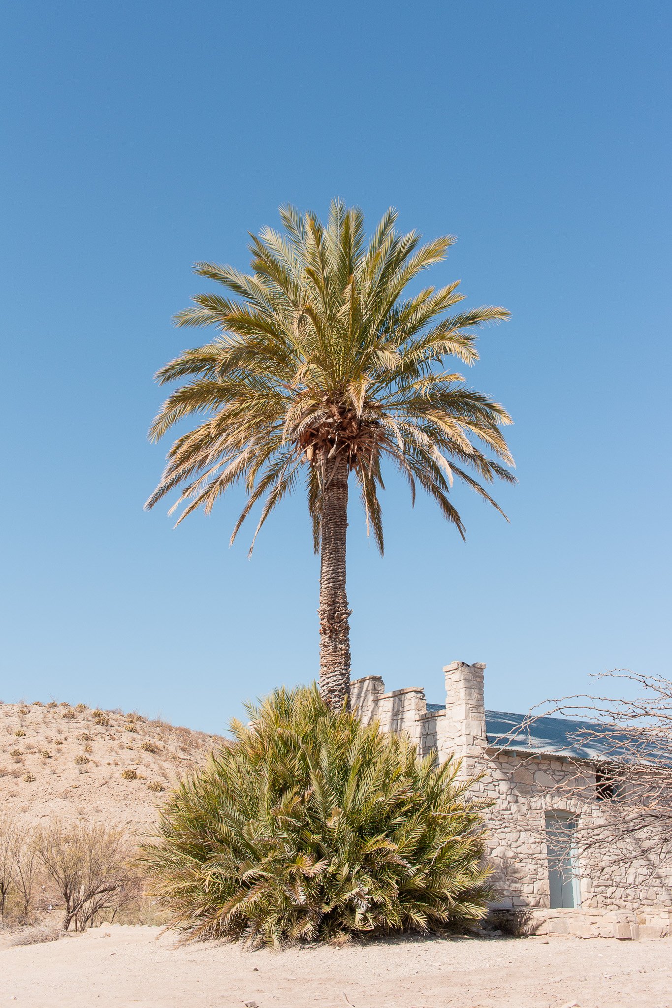 Hot Springs Village in Big Bend National Park, photograph by Beckie Irvin Studio