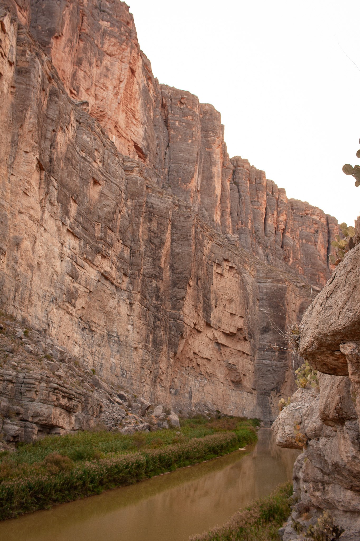 Santa Elena Canyon - Big Bend National Park, photograph by Beckie Irvin Studio